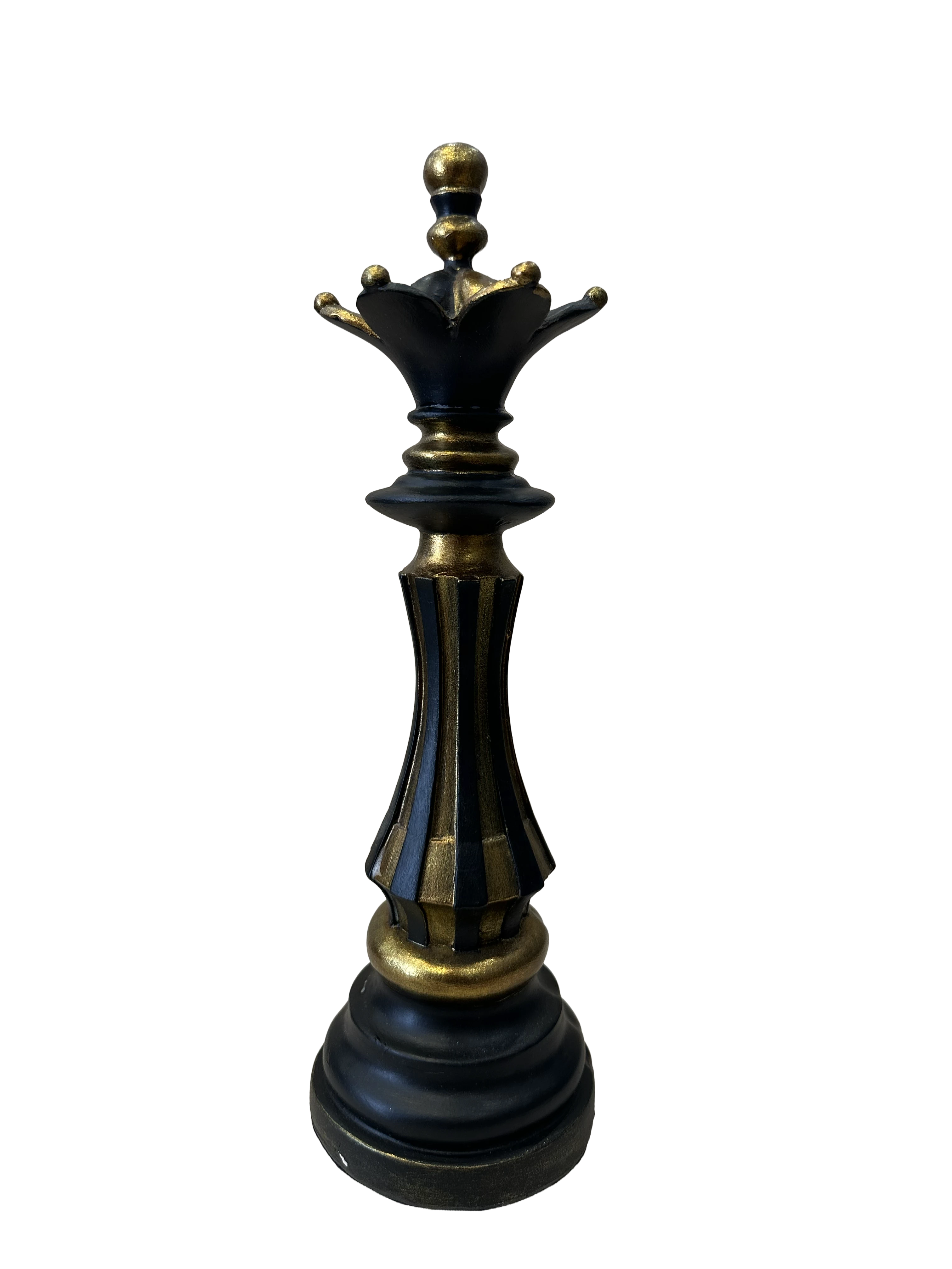 Stratejik Hamle: Gold Detaylı Dev Satranç Üçlüsü (Şah, Vezir, At)