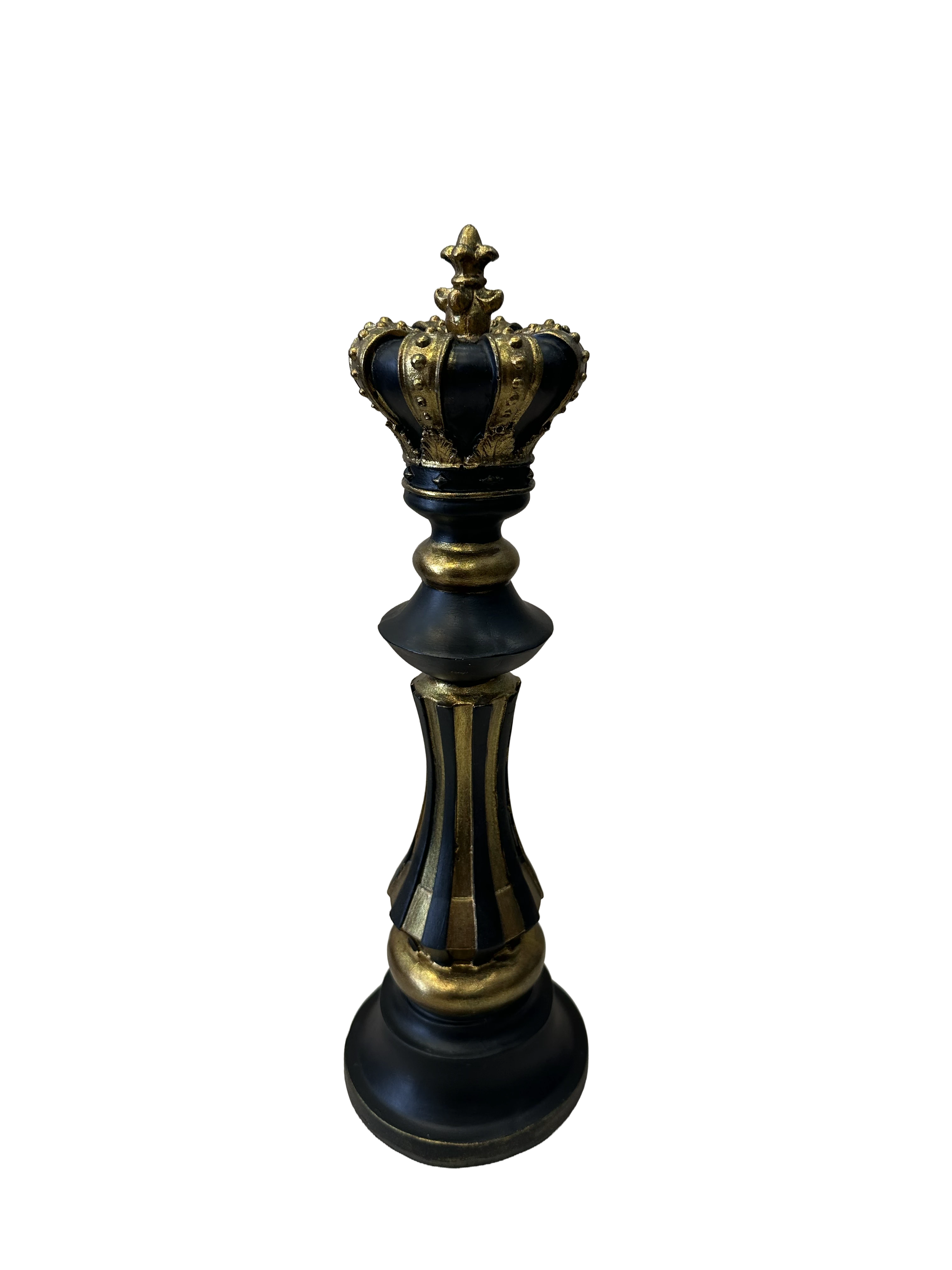 Stratejik Hamle: Gold Detaylı Dev Satranç Üçlüsü (Şah, Vezir, At)