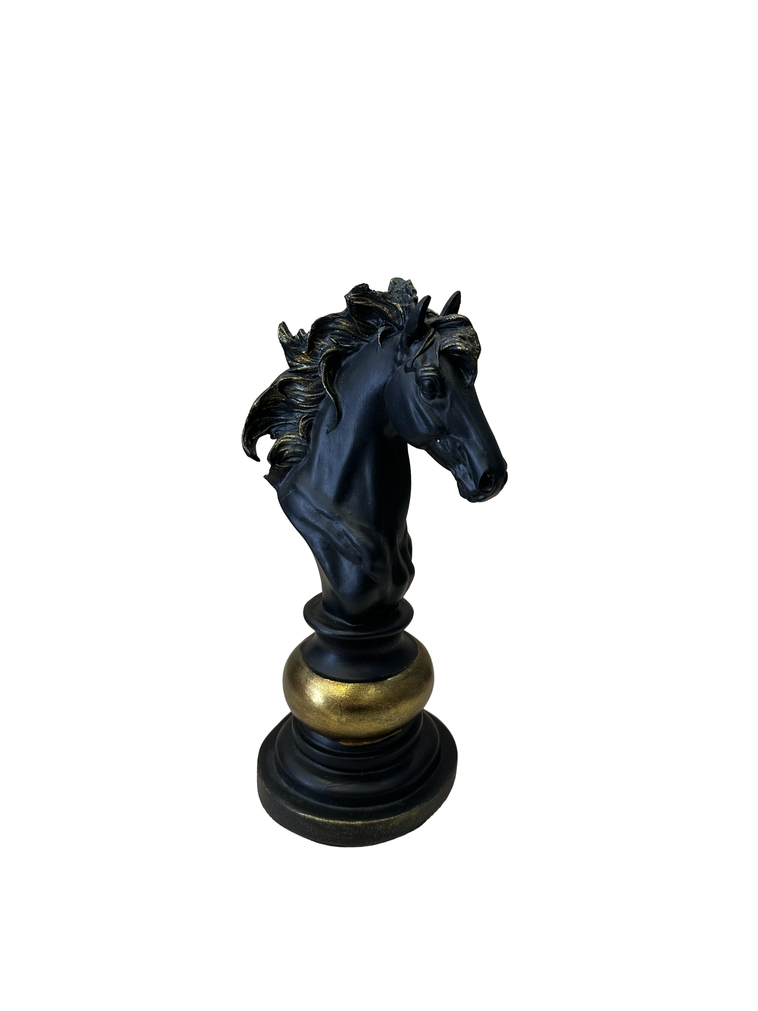 Stratejik Hamle: Gold Detaylı Dev Satranç Üçlüsü (Şah, Vezir, At)