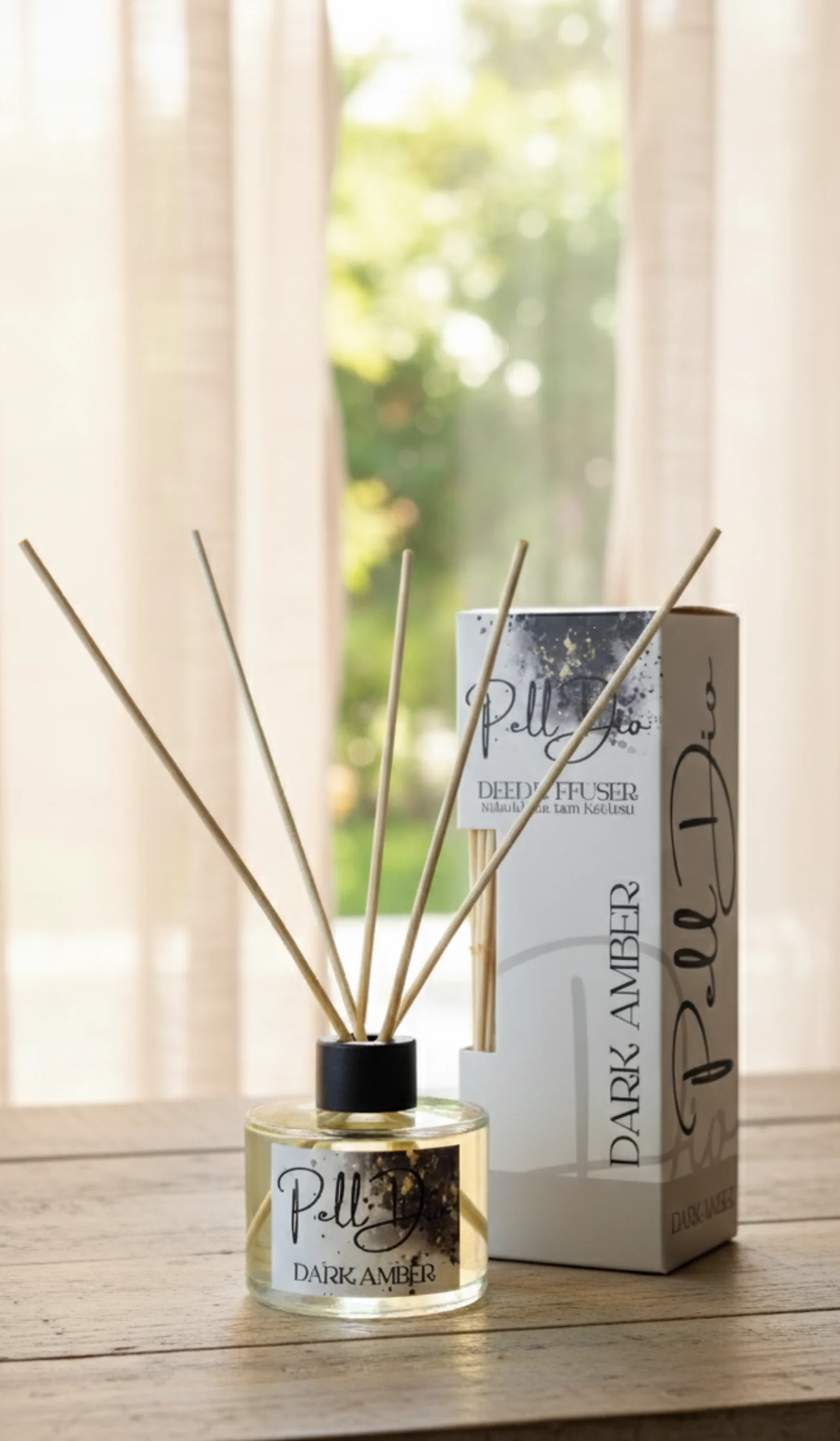 Dark Amber Çubuklu Oda Kokusu 110ml