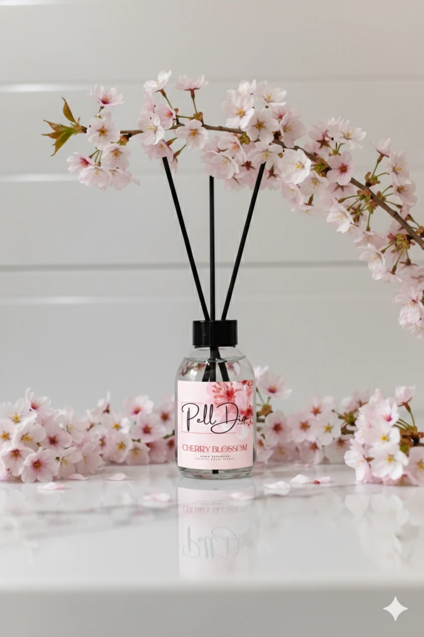 Cherry Blossom Çubuklu Oda Kokusu Eko 100ml