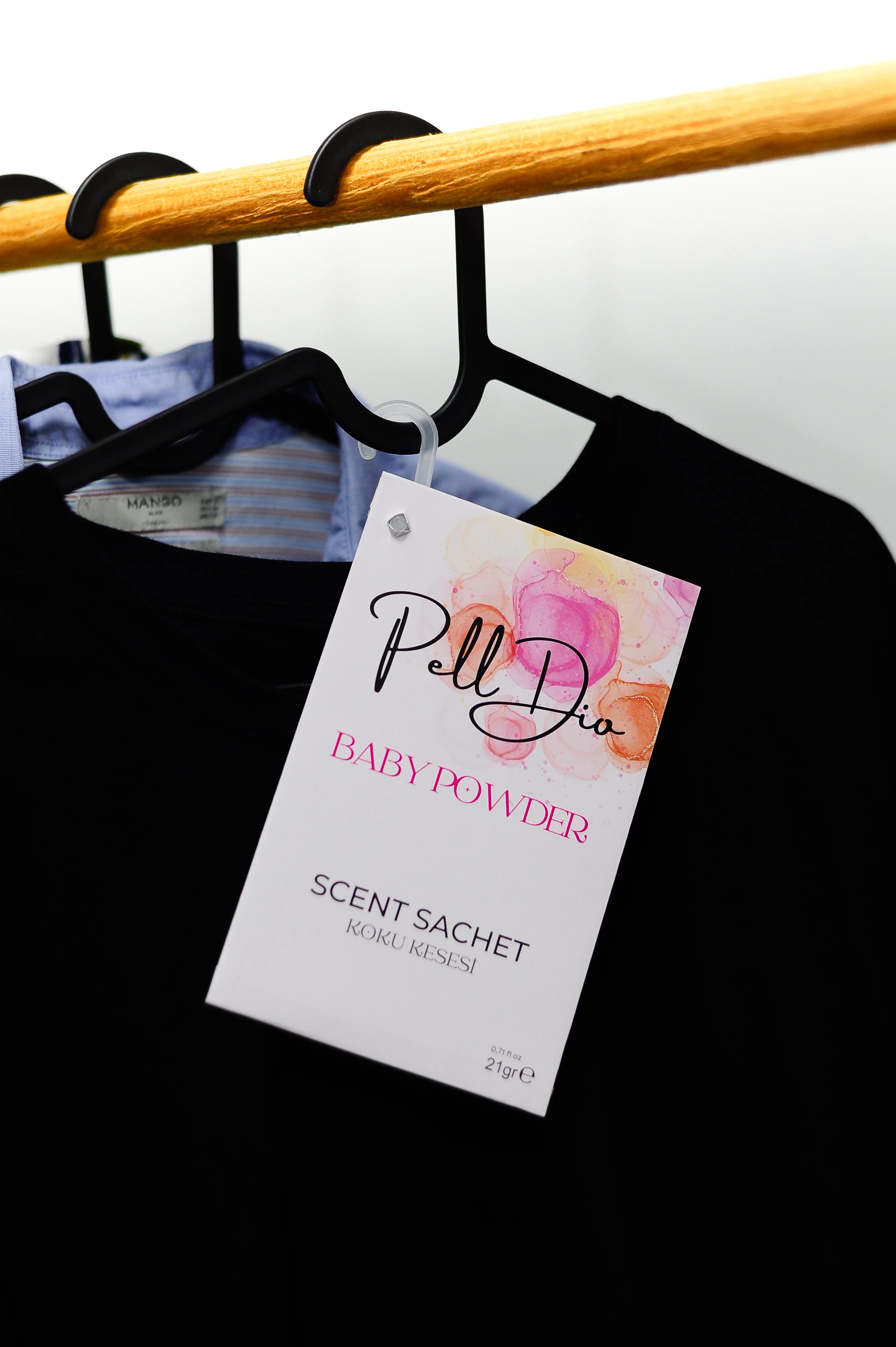 Baby Powder Ayakkabılık Dolap Ve Çekmece Parfümlü Kese Kokusu Oda Koku Kesesi