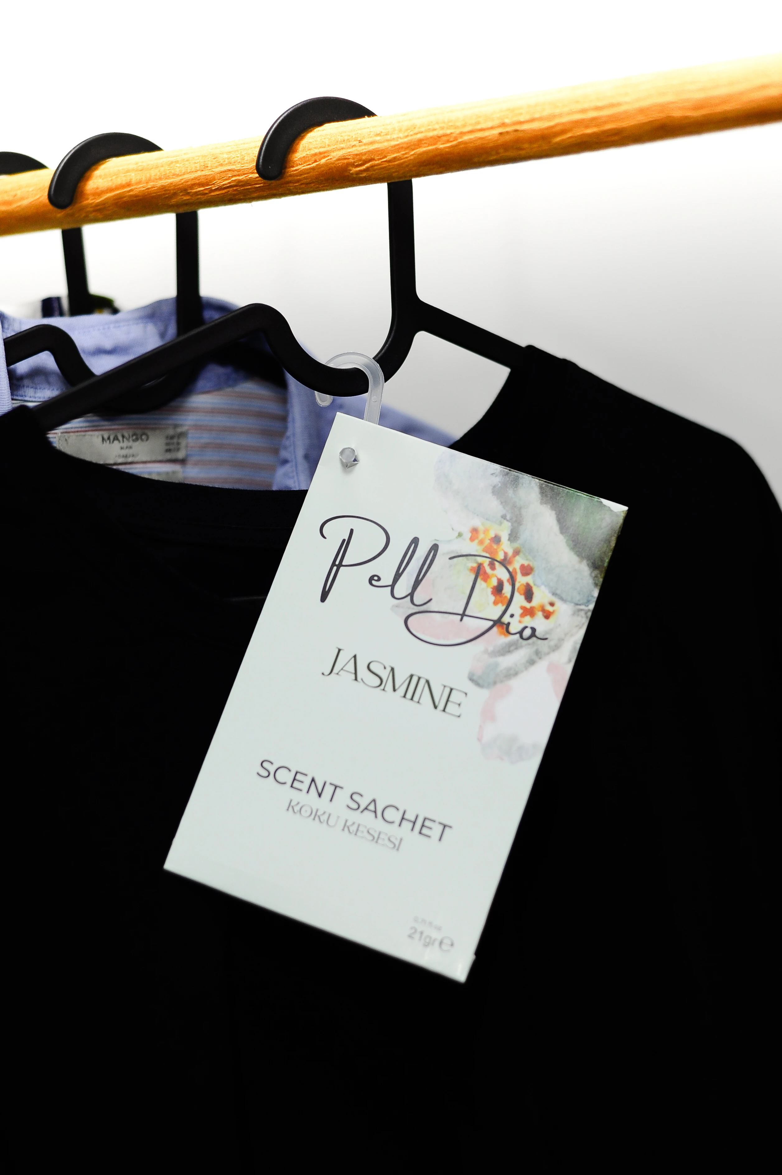 Jasmine Ayakkabılık Dolap Ve Çekmece Parfümlü Kese Kokusu Oda Koku Kesesi