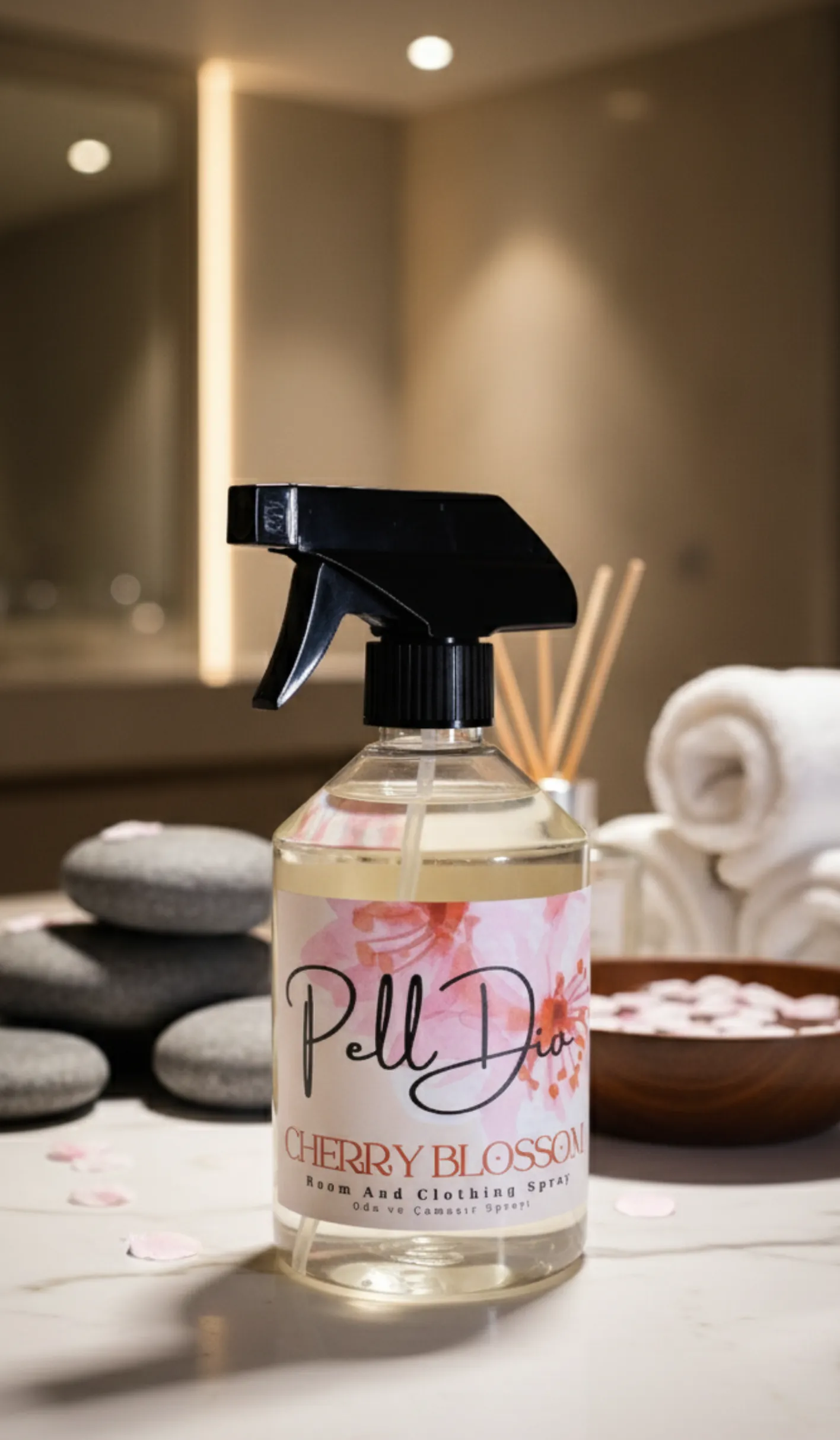 Cherry Blossom Oda ve Çamaşır Spreyi 500ml