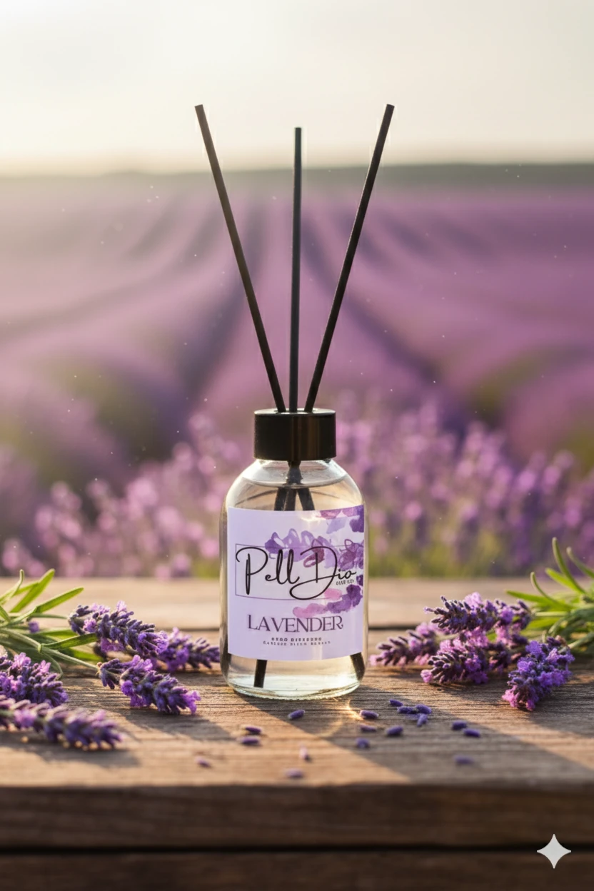 Lavender Çubuklu Oda Kokusu Eko 100ml