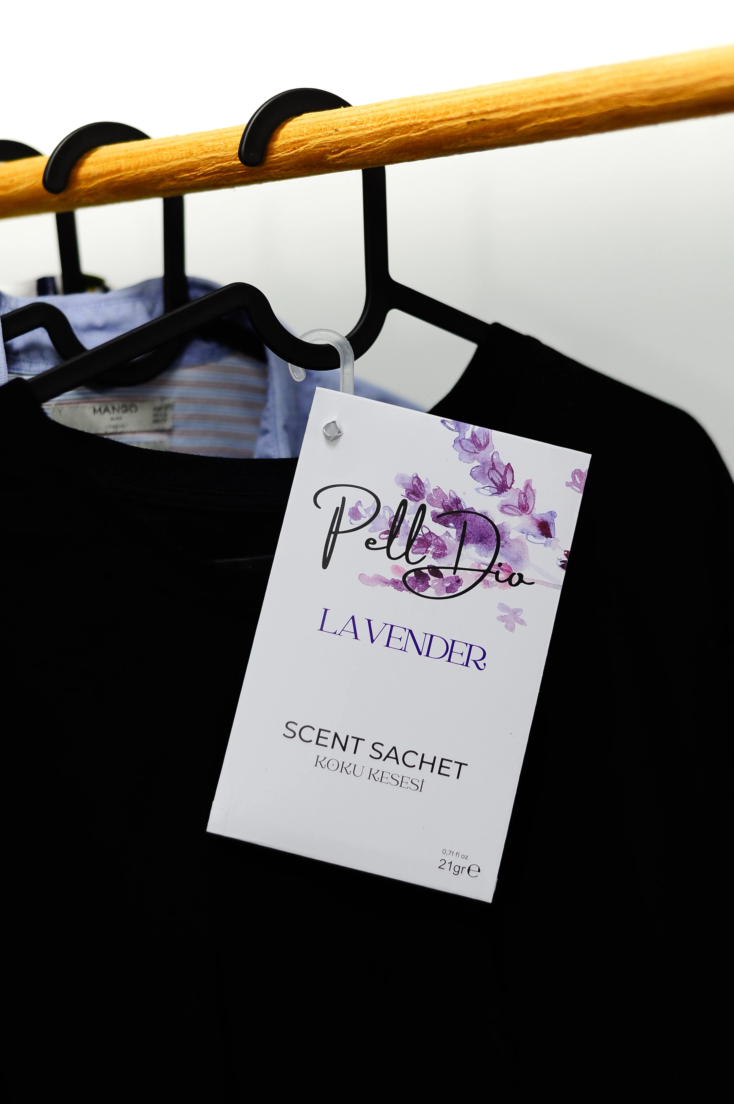 Lavender Ayakkabılık Dolap Ve Çekmece Parfümlü Kese Kokusu Oda Koku Kesesi