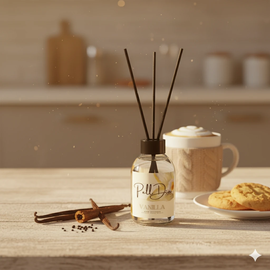 Vanilla Çubuklu Oda Kokusu Eko 100ml