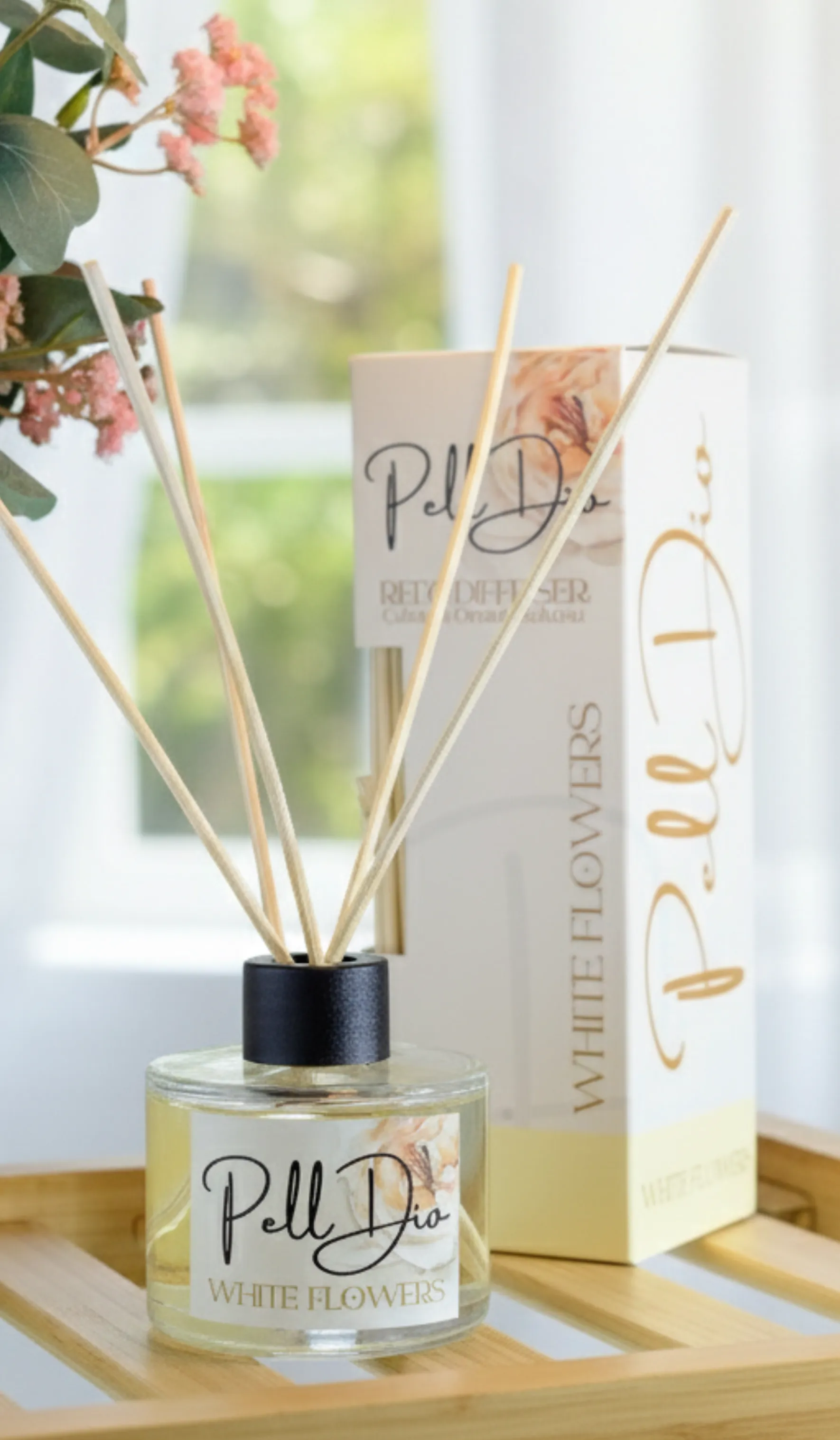 White Flowers Çubuklu Oda Kokusu 110ml