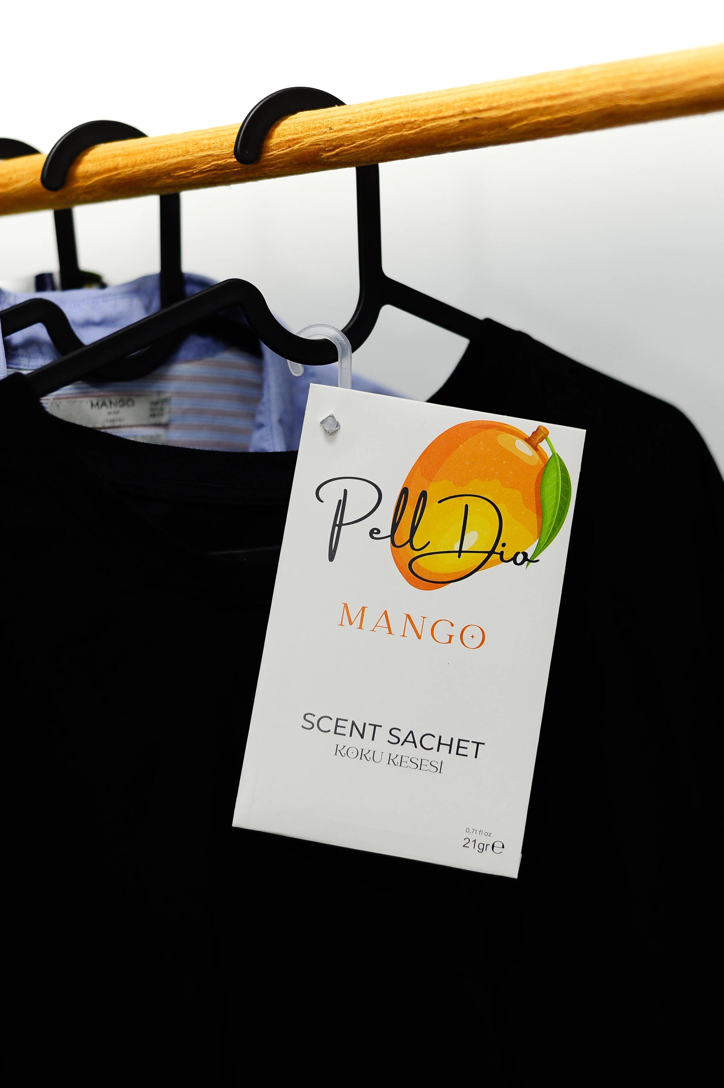 Mango Ayakkabılık Dolap Ve Çekmece Parfümlü Kese Kokusu Oda Koku Kesesi