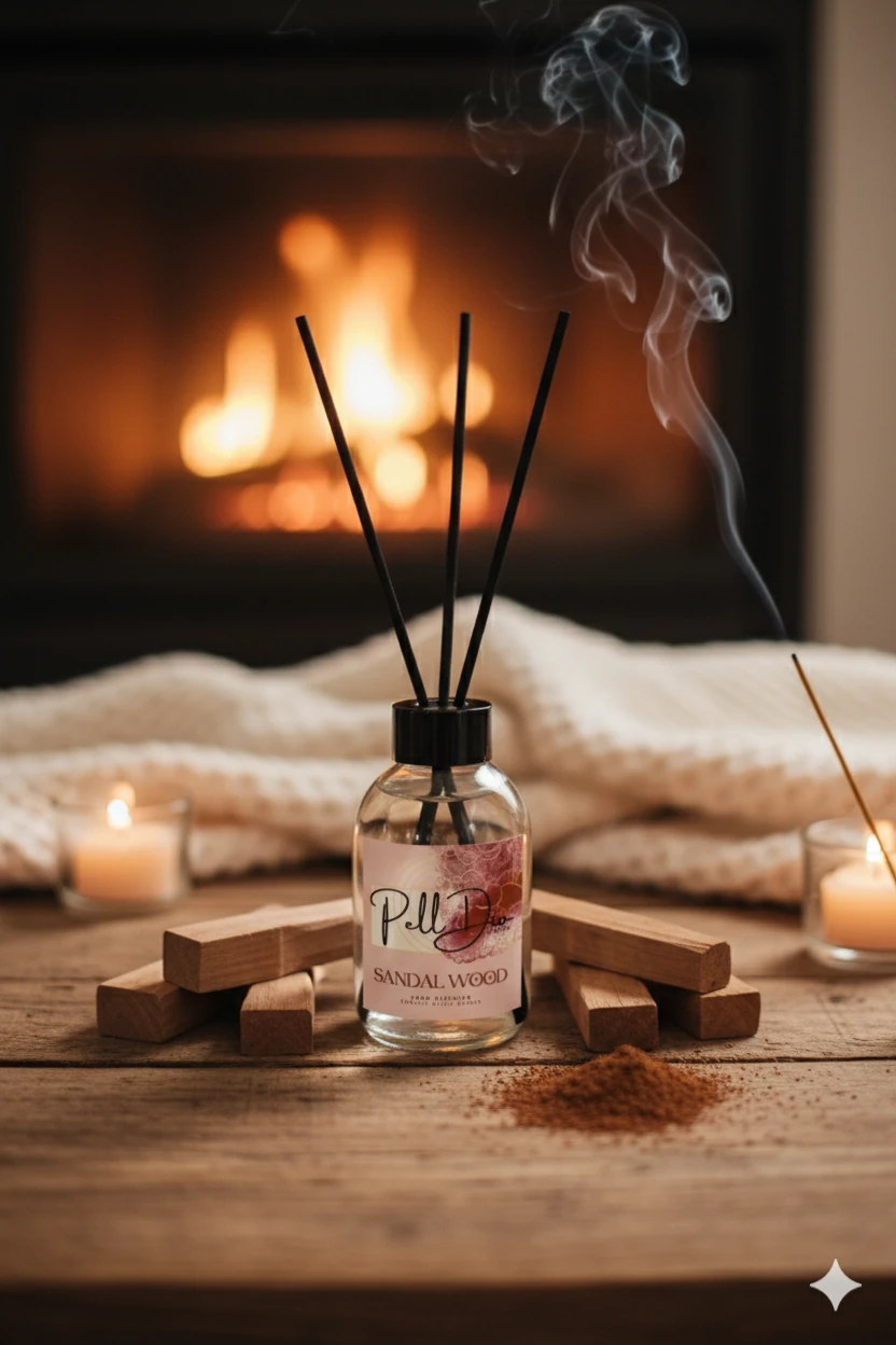 Sandal Wood Çubuklu Oda Kokusu Eko 100ml