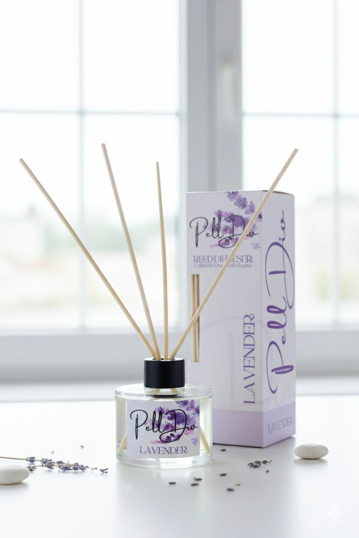 Lavender Çubuklu Oda Kokusu 110ml