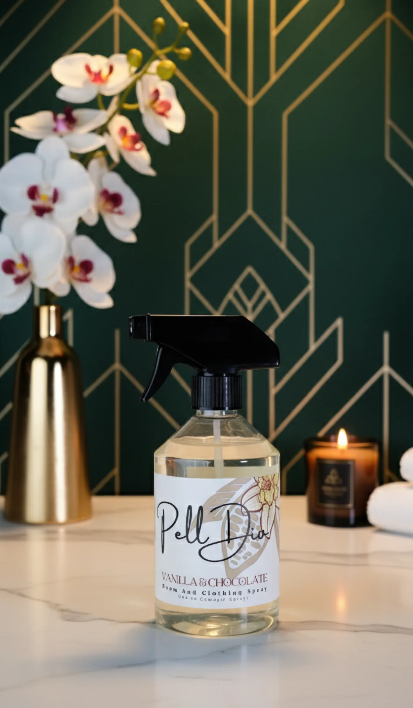 Vanilla Oda ve Çamaşır Spreyi 500ml