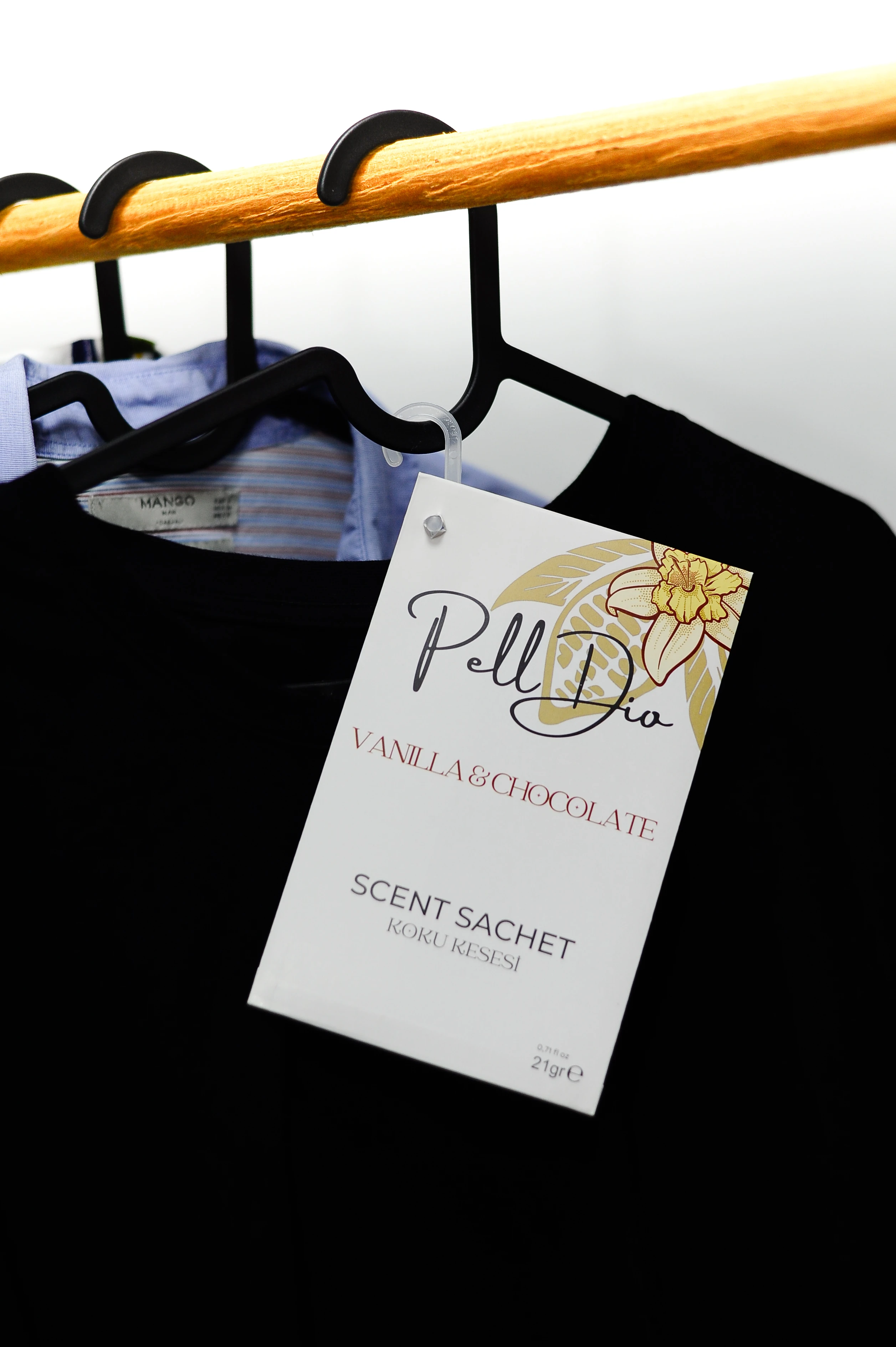 Vanilla Ayakkabılık Dolap Ve Çekmece Parfümlü Kese Kokusu Oda Koku Kesesi