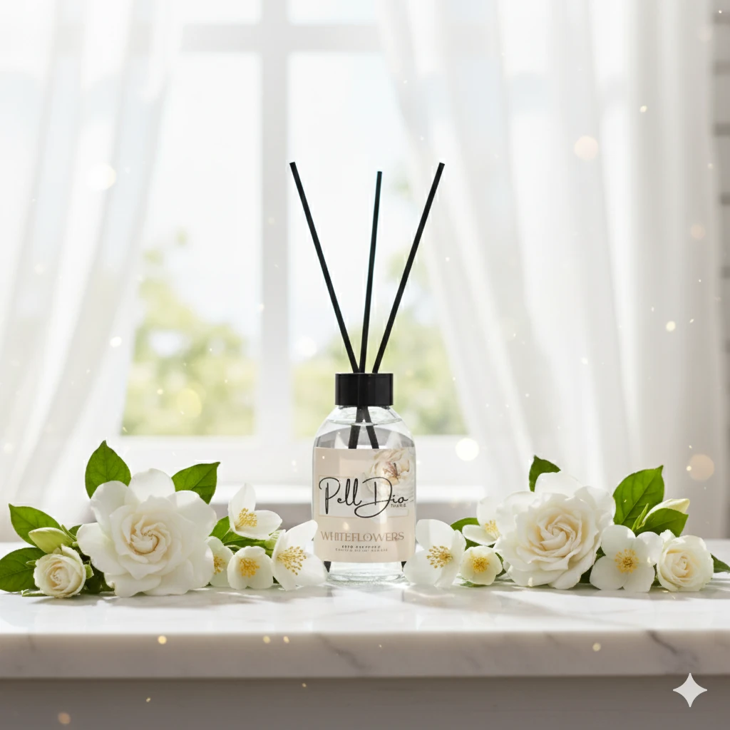 White Flowers Çubuklu Oda Kokusu Eko 100ml