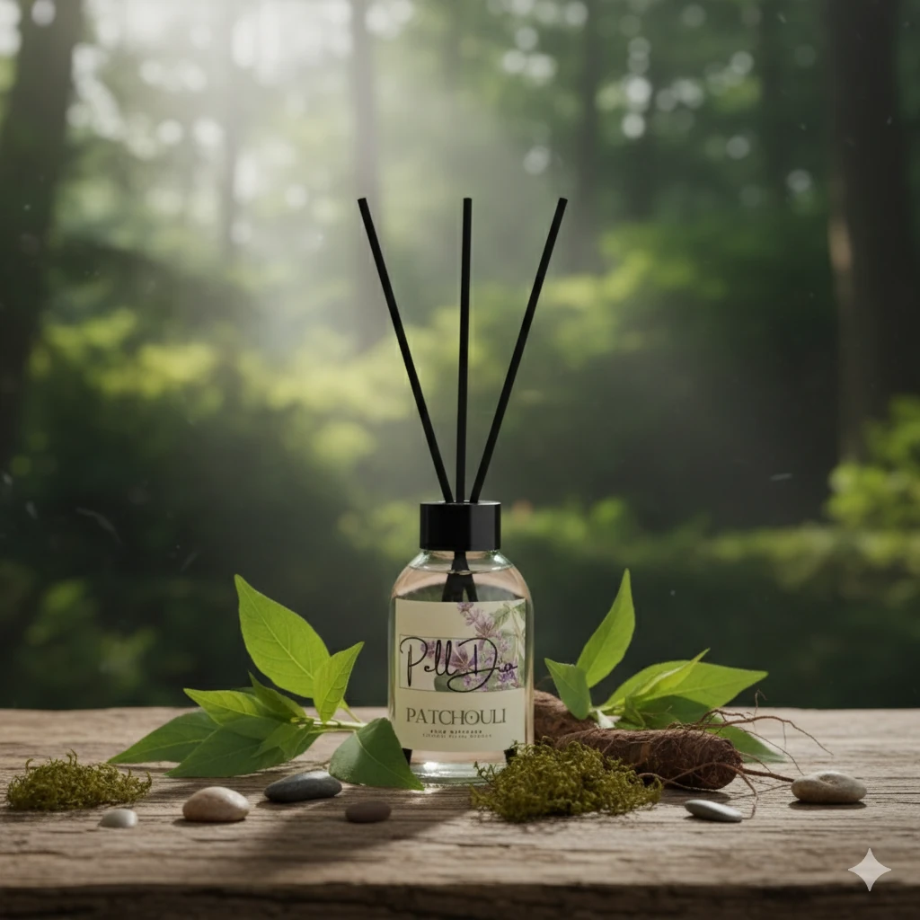 Patchouli Çubuklu Oda Kokusu Eko 100ml