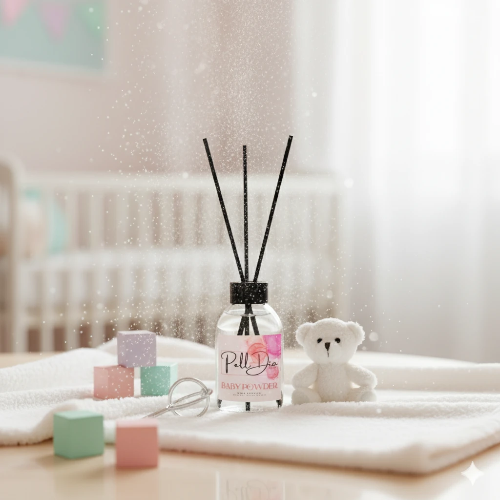 Baby Powder Çubuklu Oda Kokusu Eko 100ml