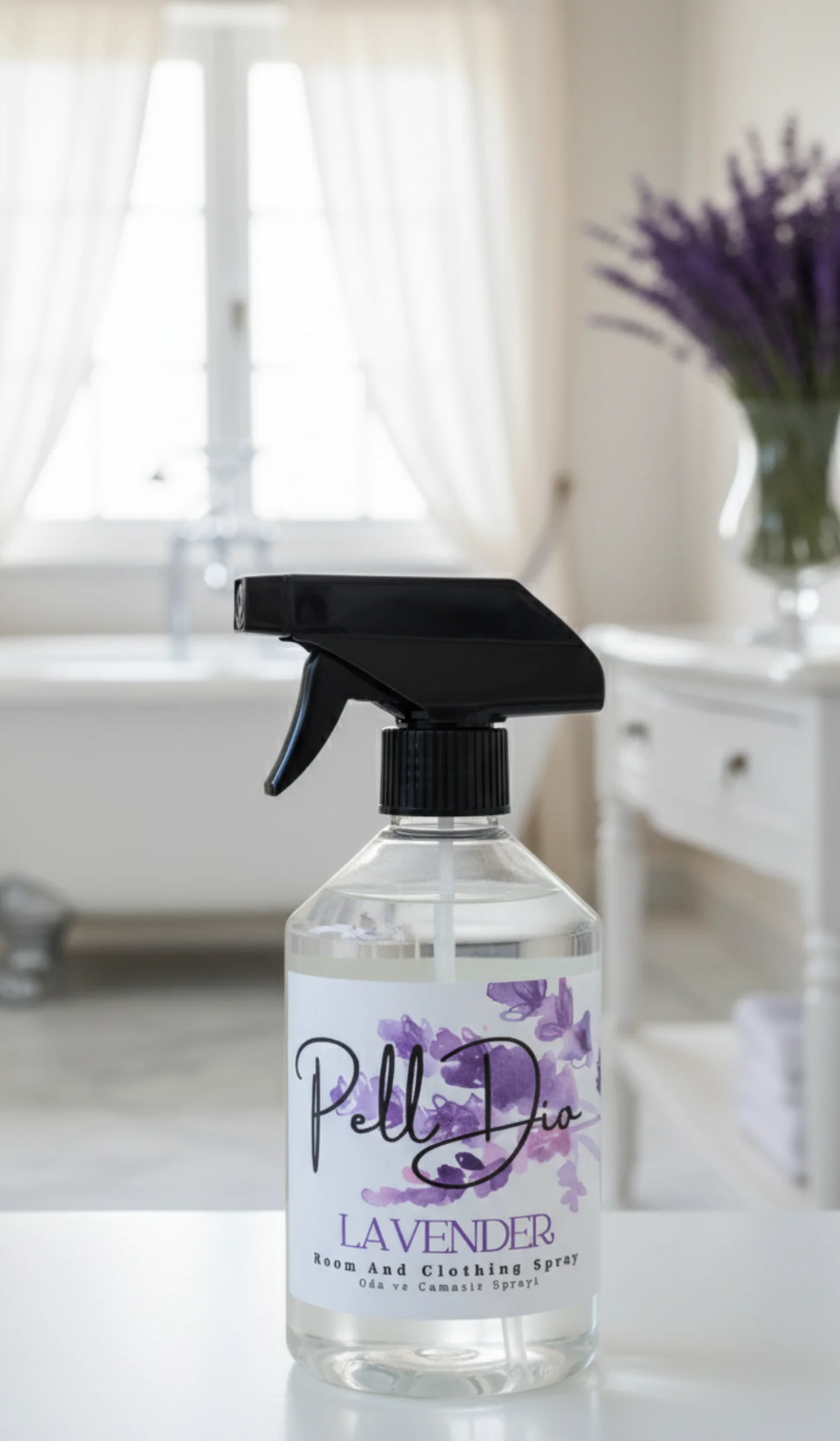 Lavender Oda ve Çamaşır Spreyi 500ml