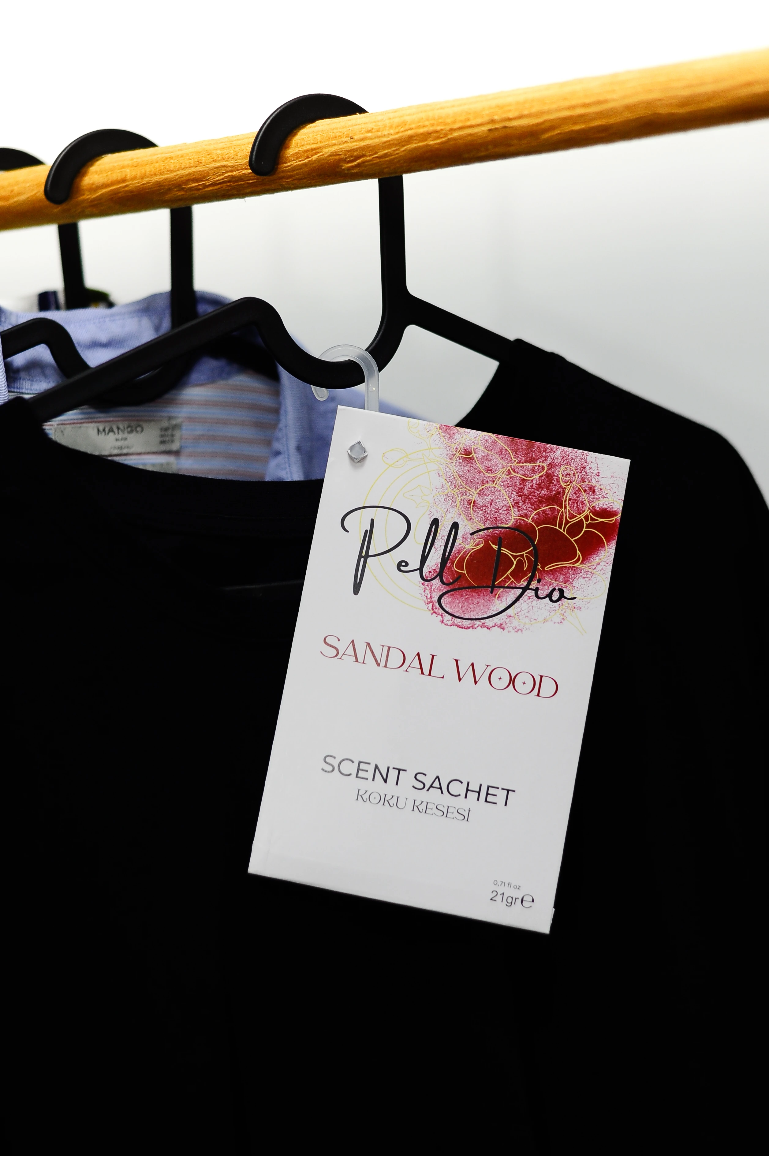 Sandal Wood Ayakkabılık Dolap Ve Çekmece Parfümlü Kese Kokusu Oda Koku Kesesi