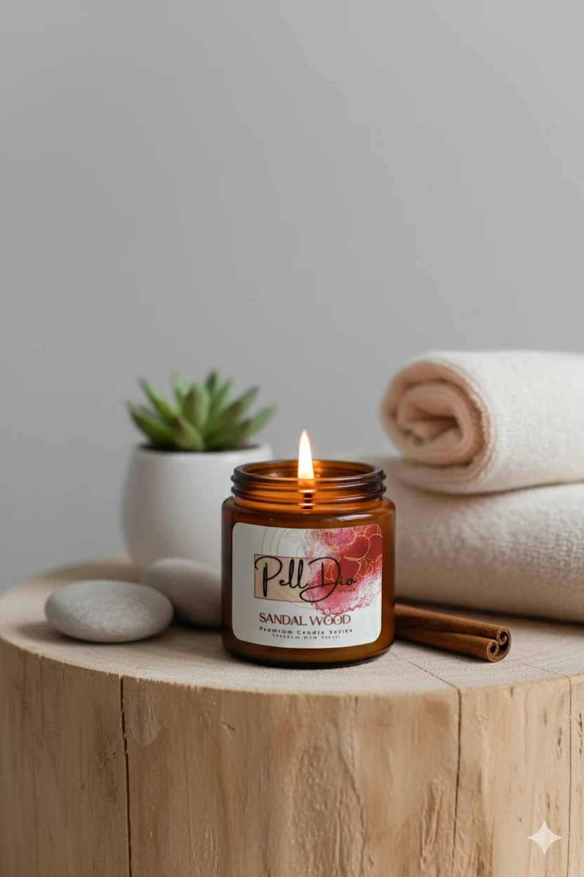 Sandal Wood Kokulu Mum 100ml