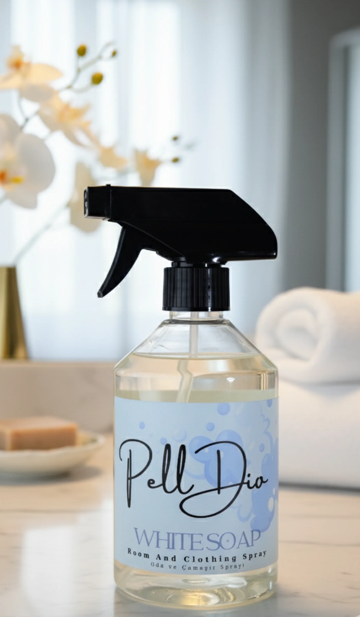 White Soap Oda ve Çamaşır Spreyi 500ml