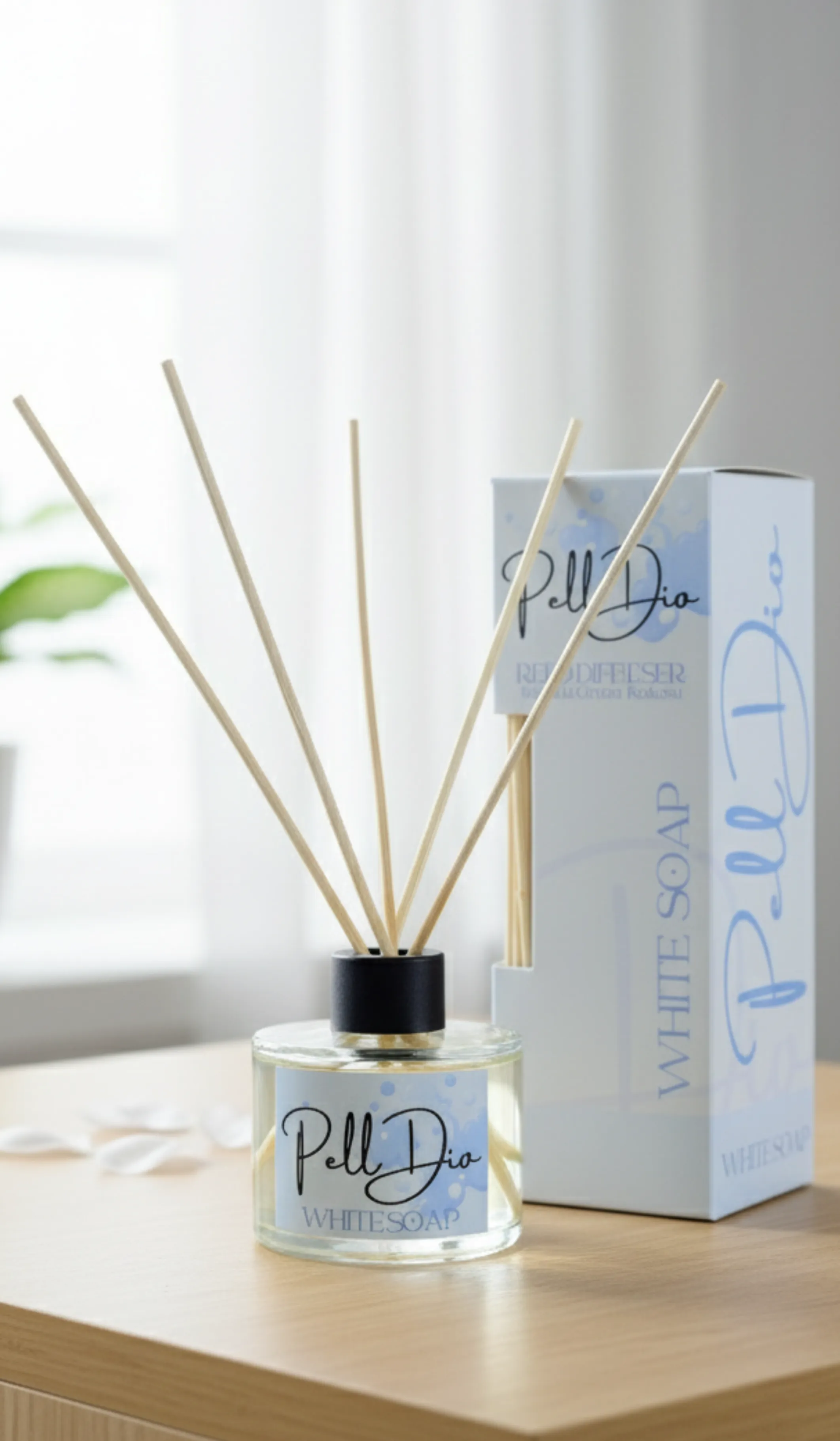 White Soap Çubuklu Oda Kokusu 110ml