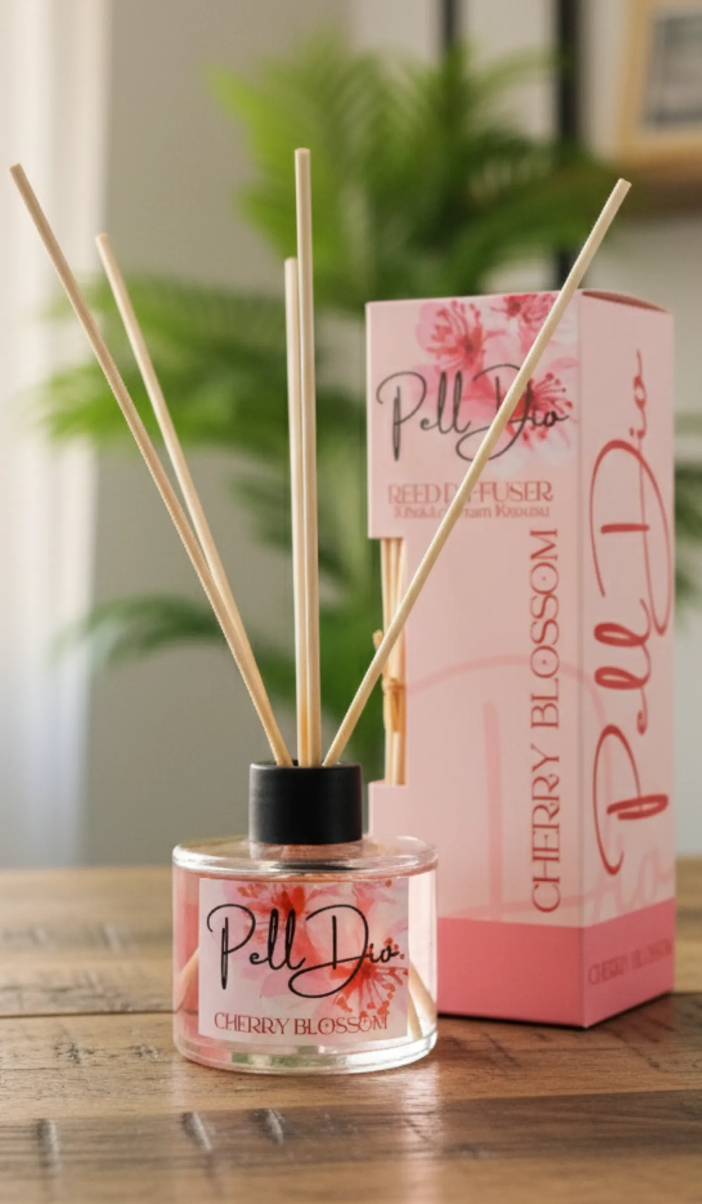 Cherry Blossom Çubuklu Oda Kokusu 110ml