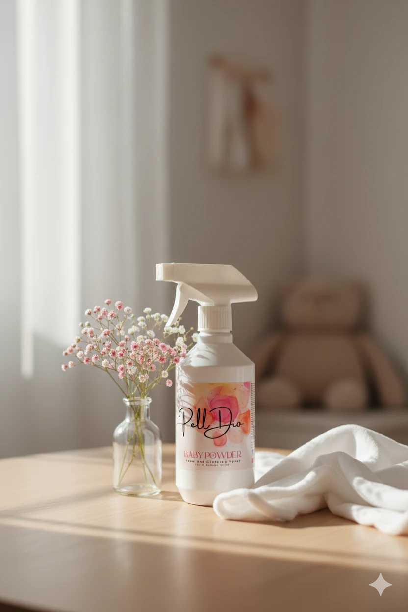 Baby Powder Ev, Tekstil, Oda ve Çamaşır Spreyi 500ml