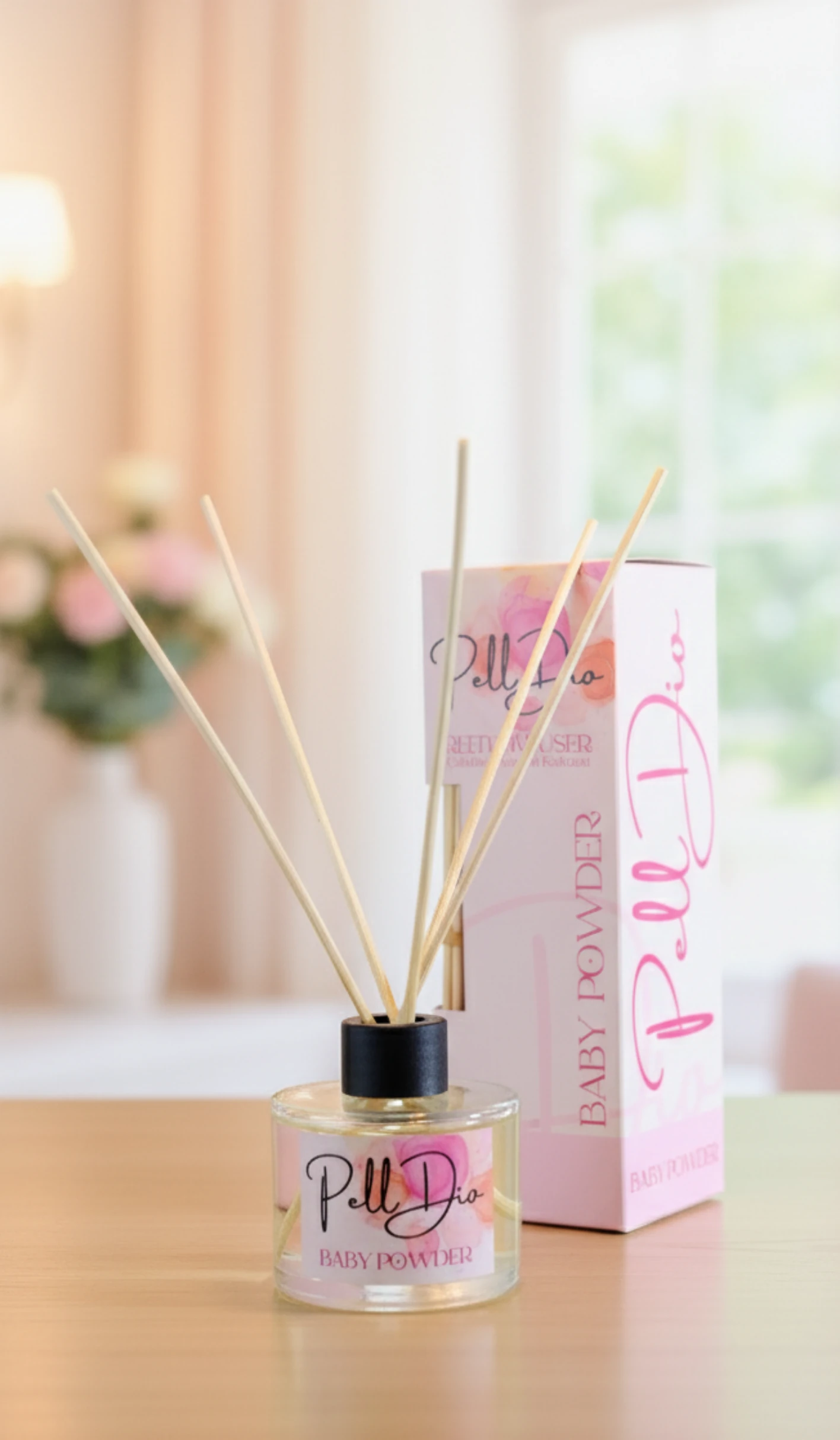 Baby Powder Çubuklu Oda Kokusu 110ml