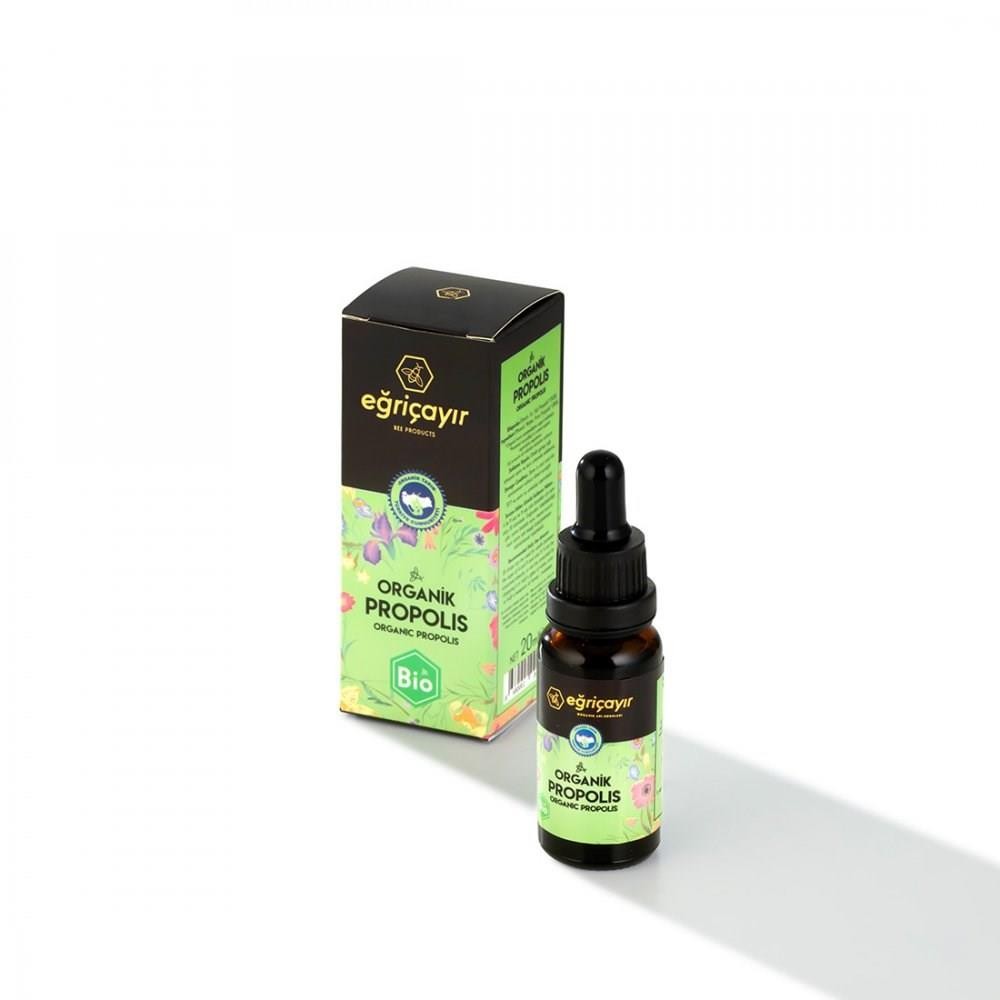 Organik Alkol Bazlı Propolis 20ml