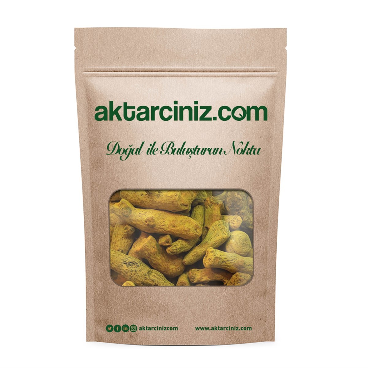 Zerdeçal Tane 100 gr