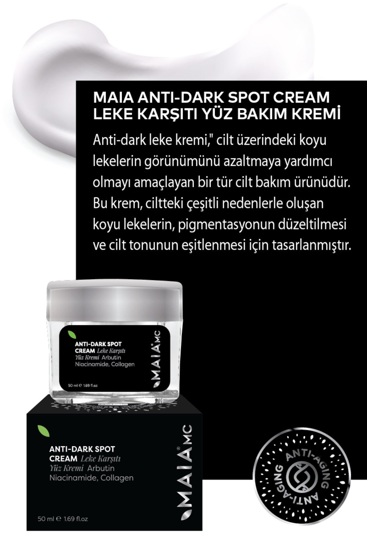 Leke Kremi 50 ml