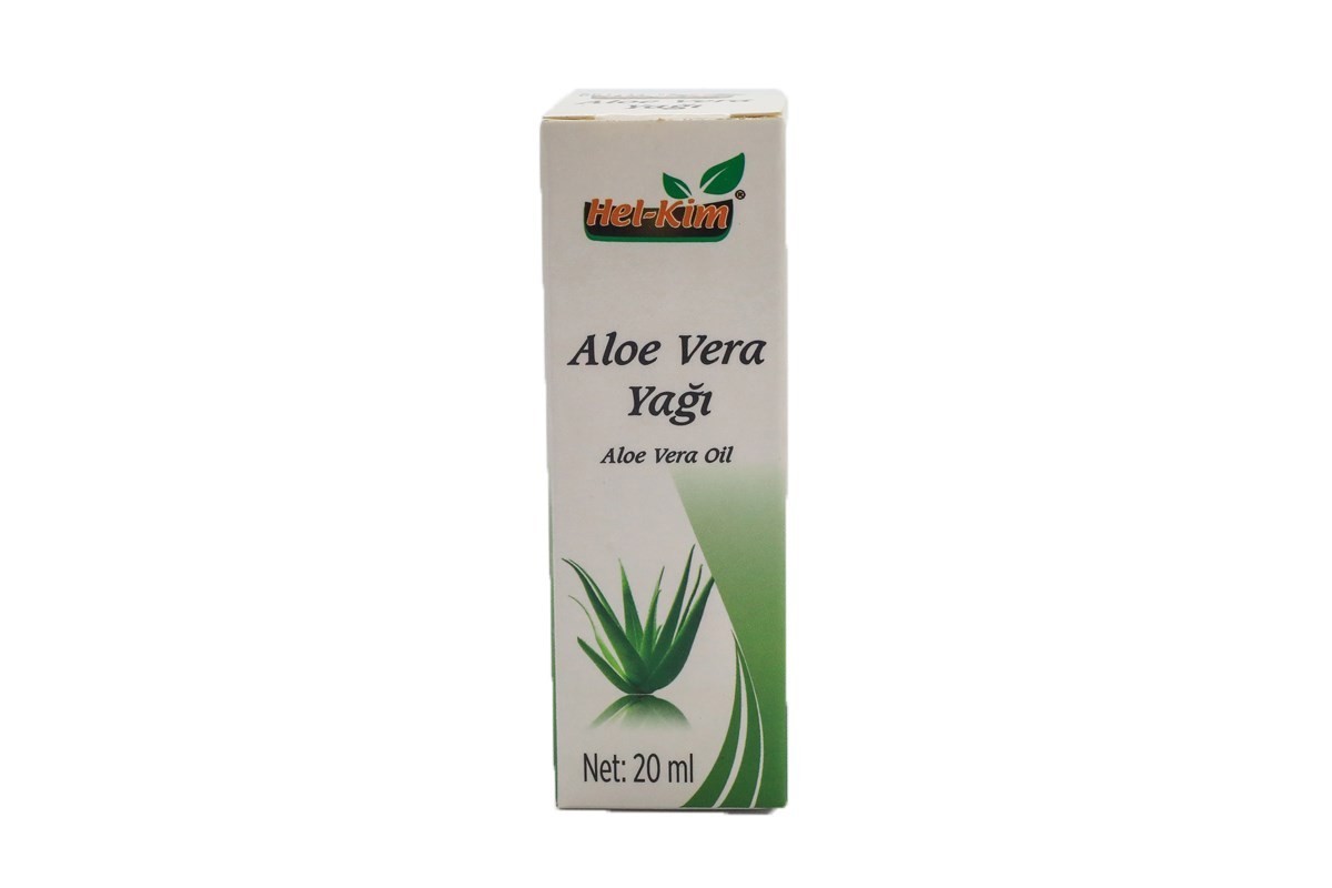 Aloe Vera Yağı 20 Cc Helkim