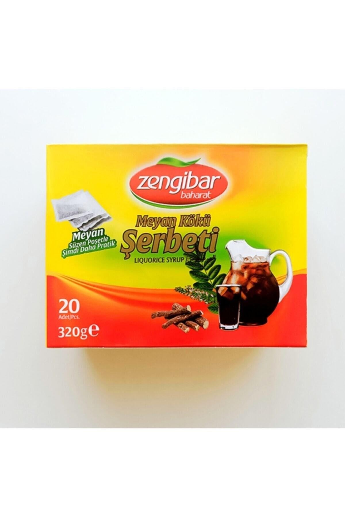 Meyan Şerbeti 320 gr 20 Paket