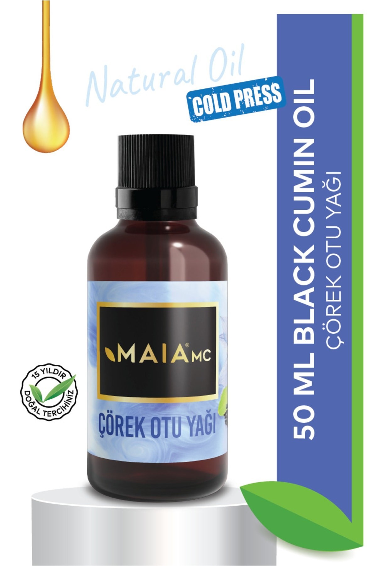 Maia Mc Çörek Otu Yağı 50 ml