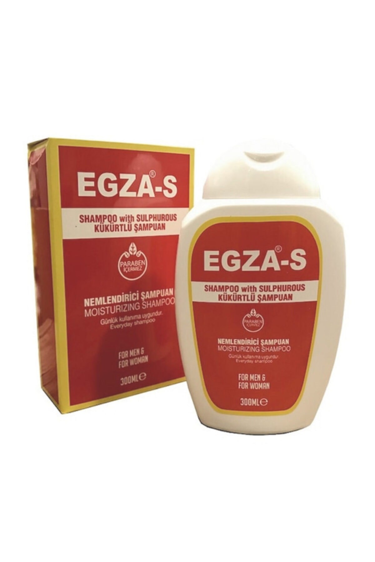 Ezga Kükürtlü Şampuan 300 Ml