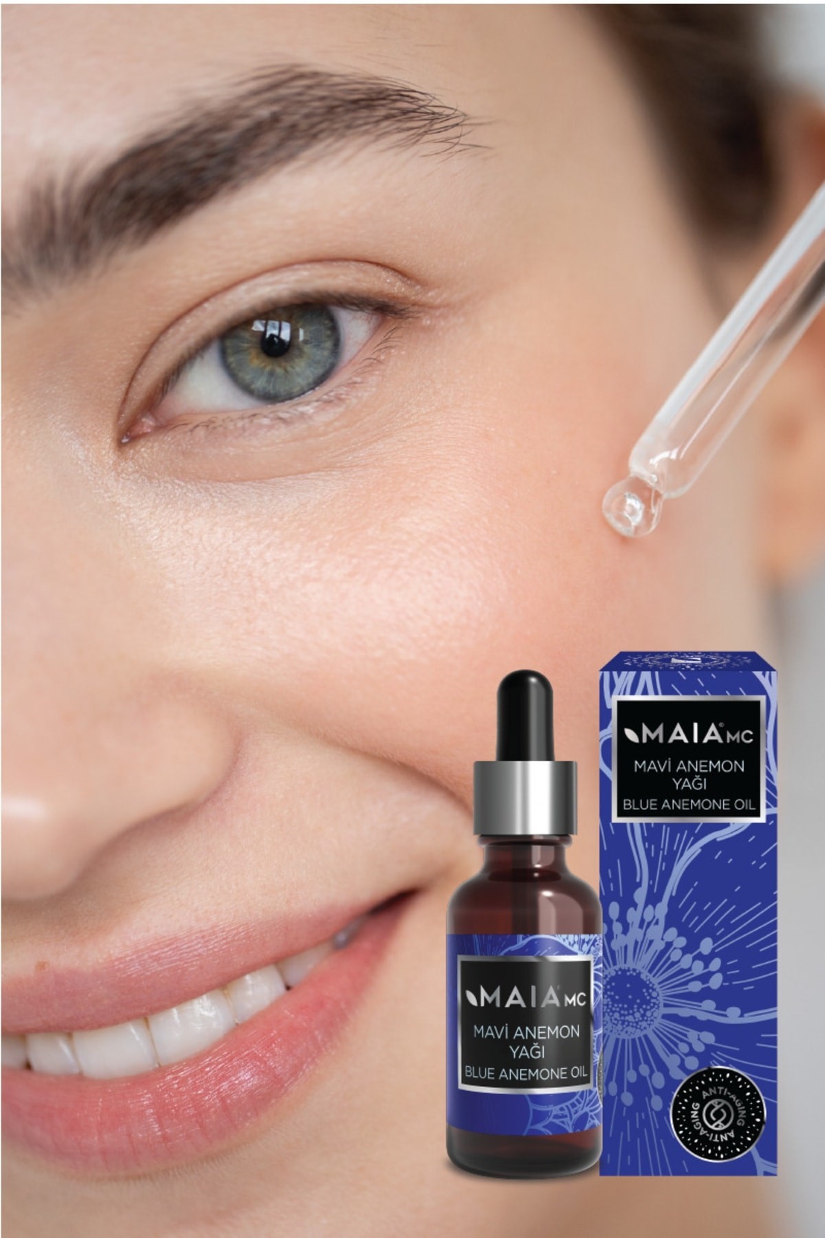 Maia Mc Mavi Anemon Yağı 20 Ml
