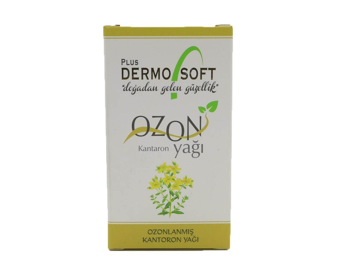 Ozonlanmış Kantoron Yağı 50 ml