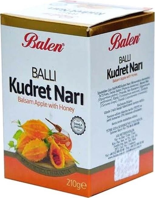 Balen Ballı Kudret Narı Macunu 210 gr