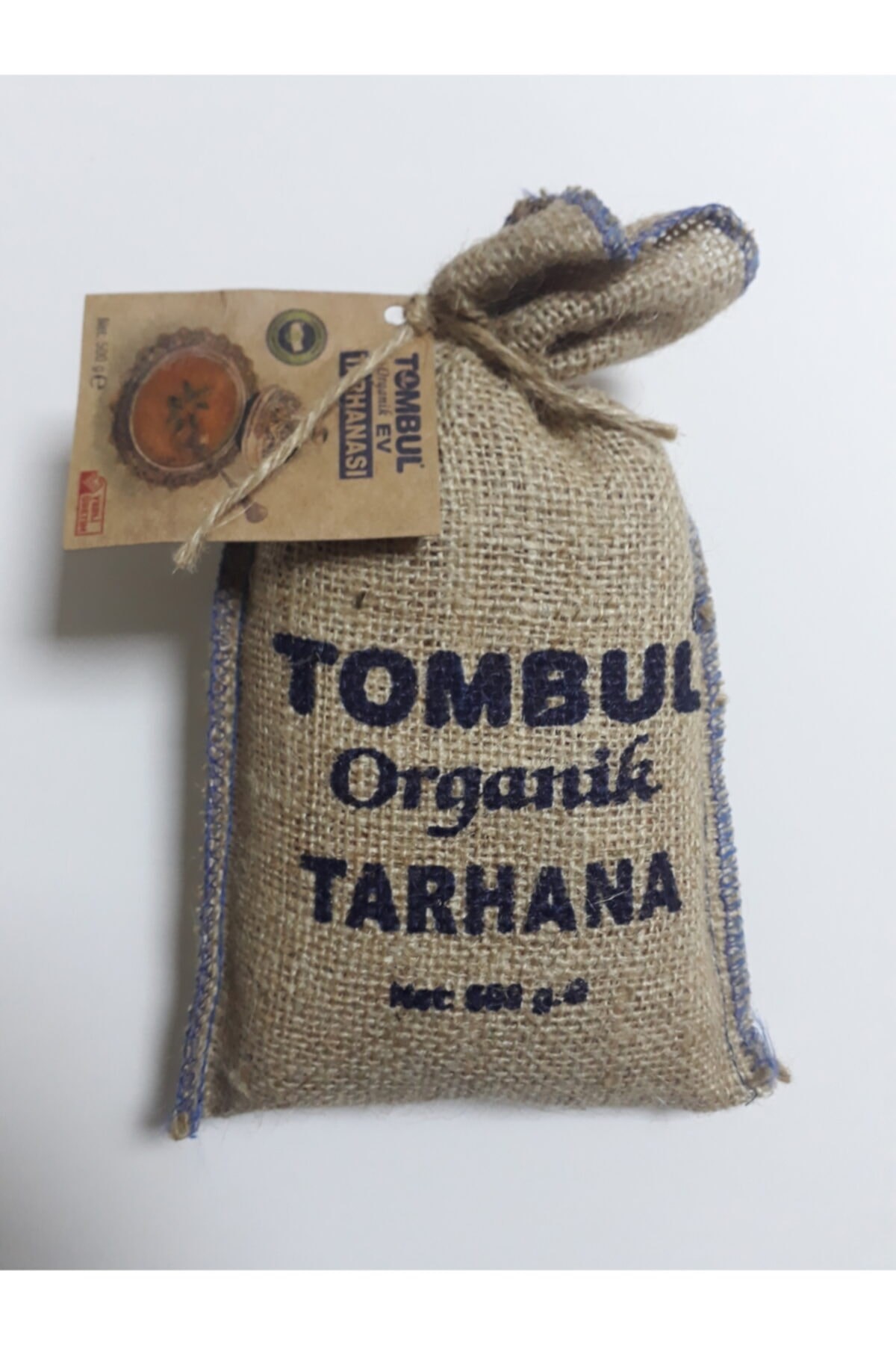 Organik Tarhana 500 Gr Tombul Kese