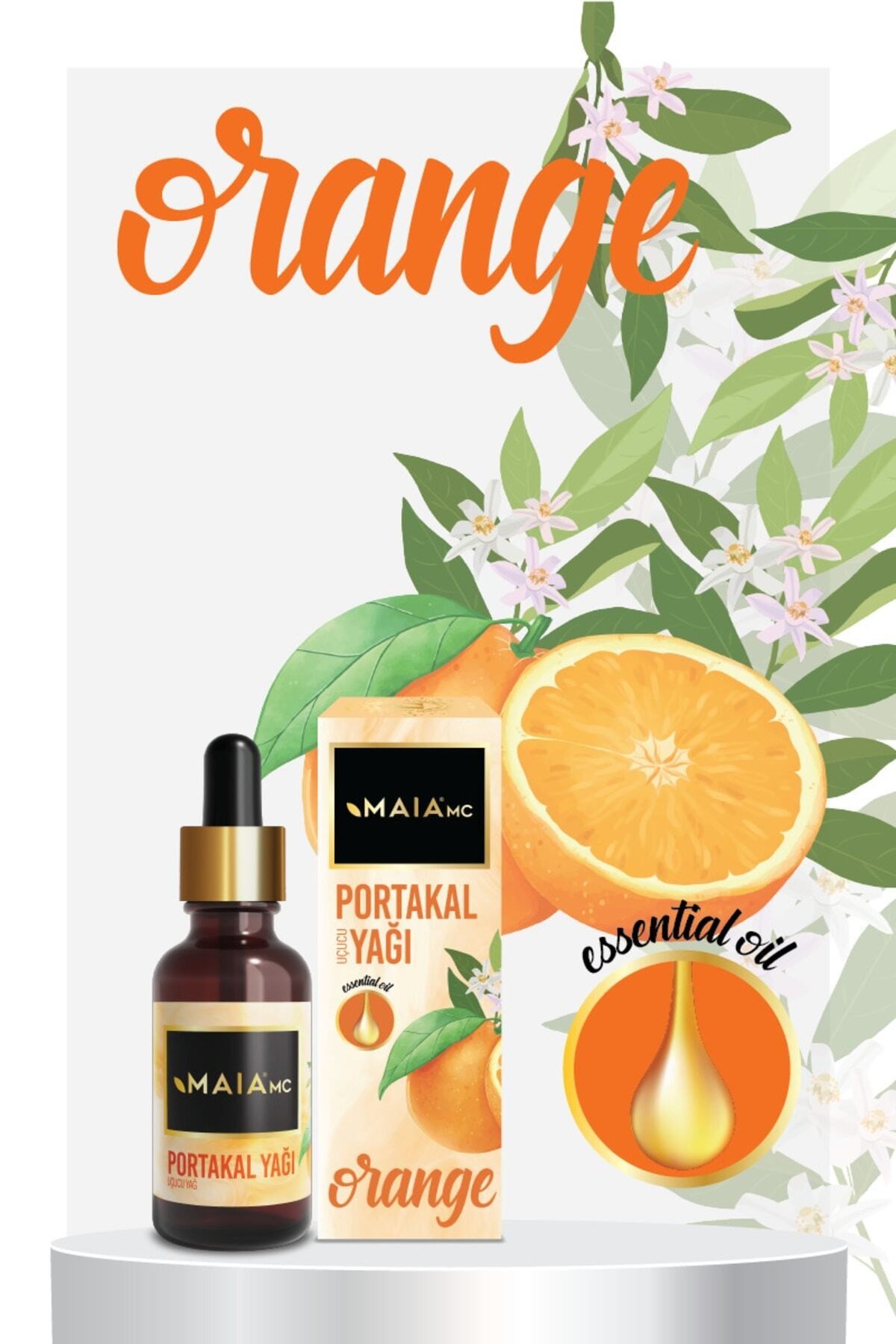 Maia Mc Portakal Uçucu Yağı 20 ml