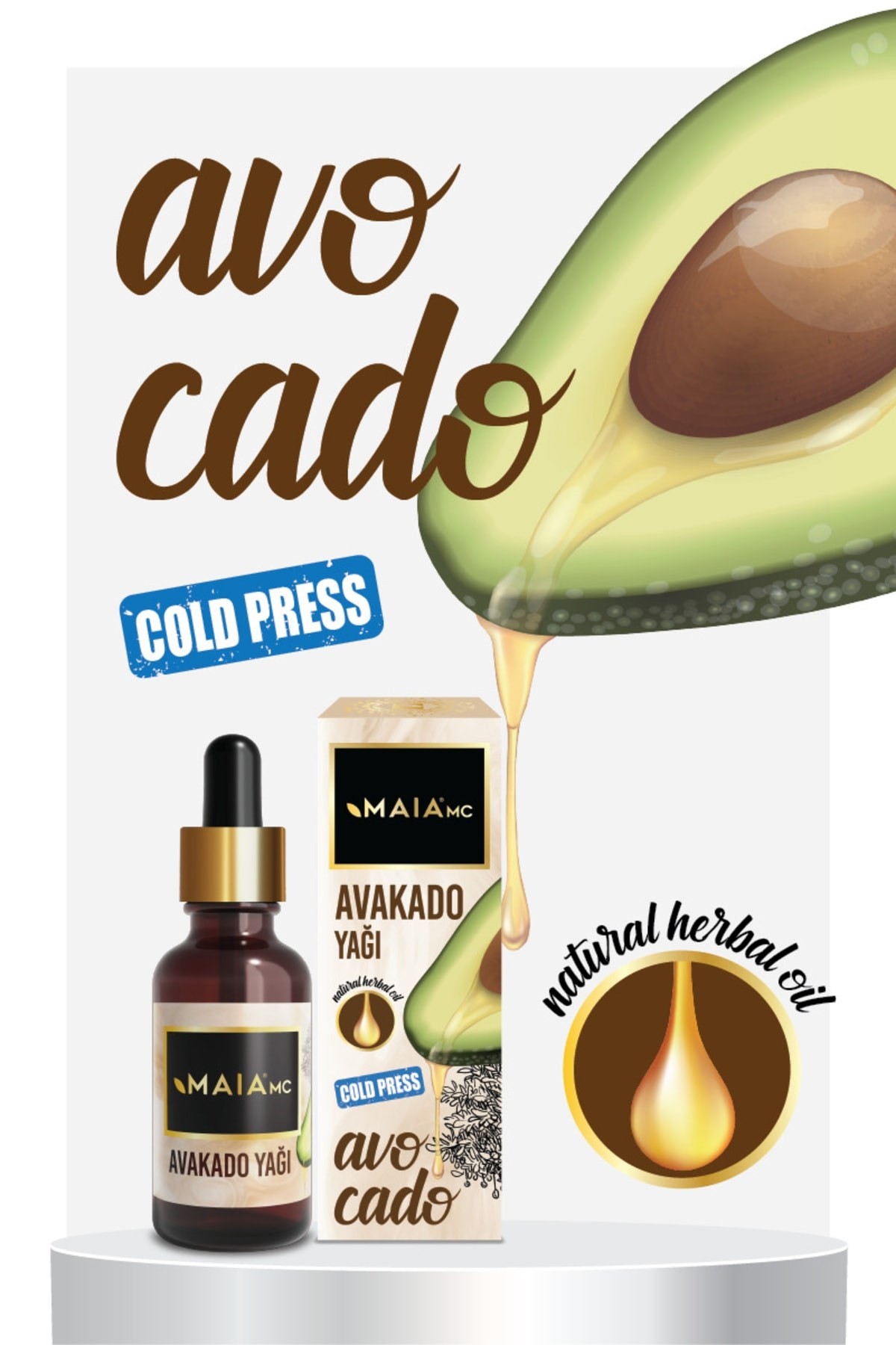 Avokado Yağı 20 ml