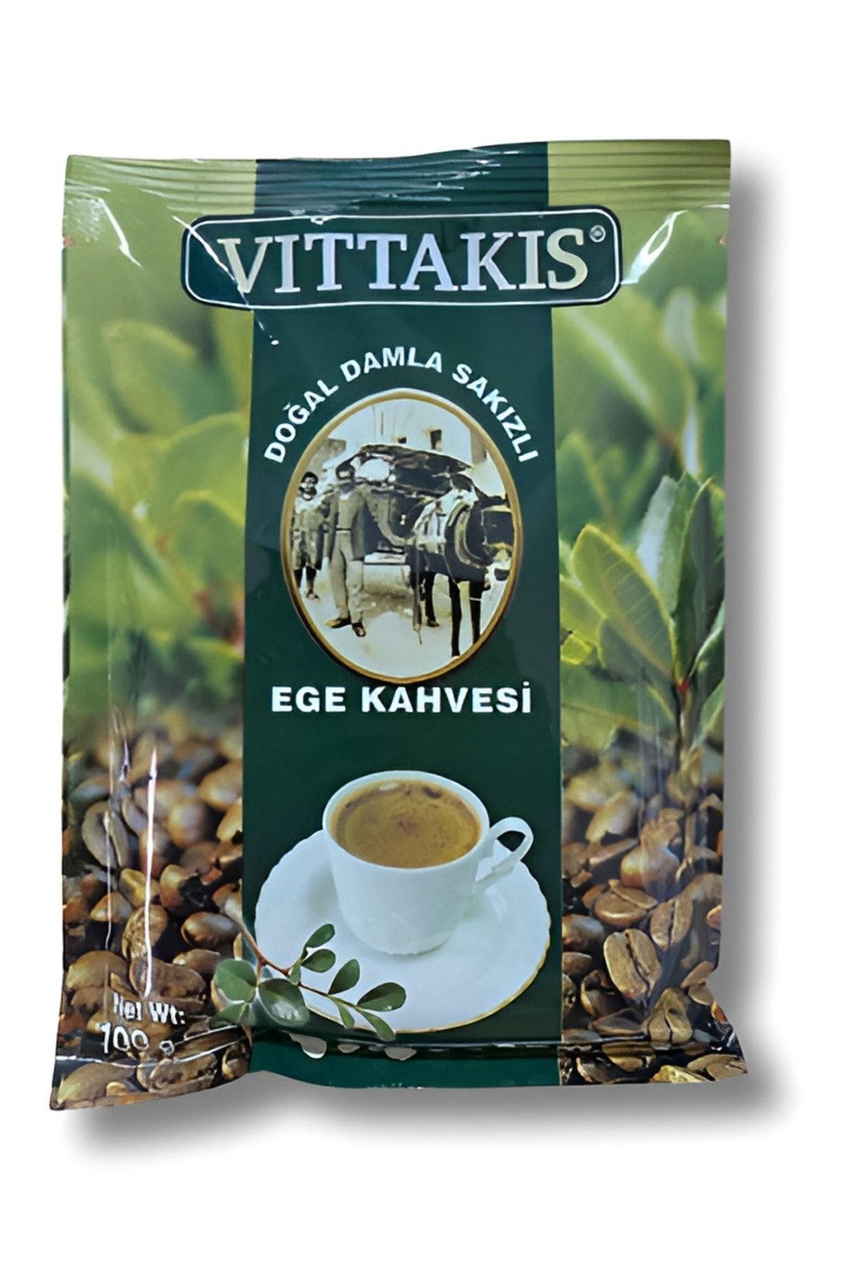 Vittakis Damla Sakızlı Kahve Ege 100gr