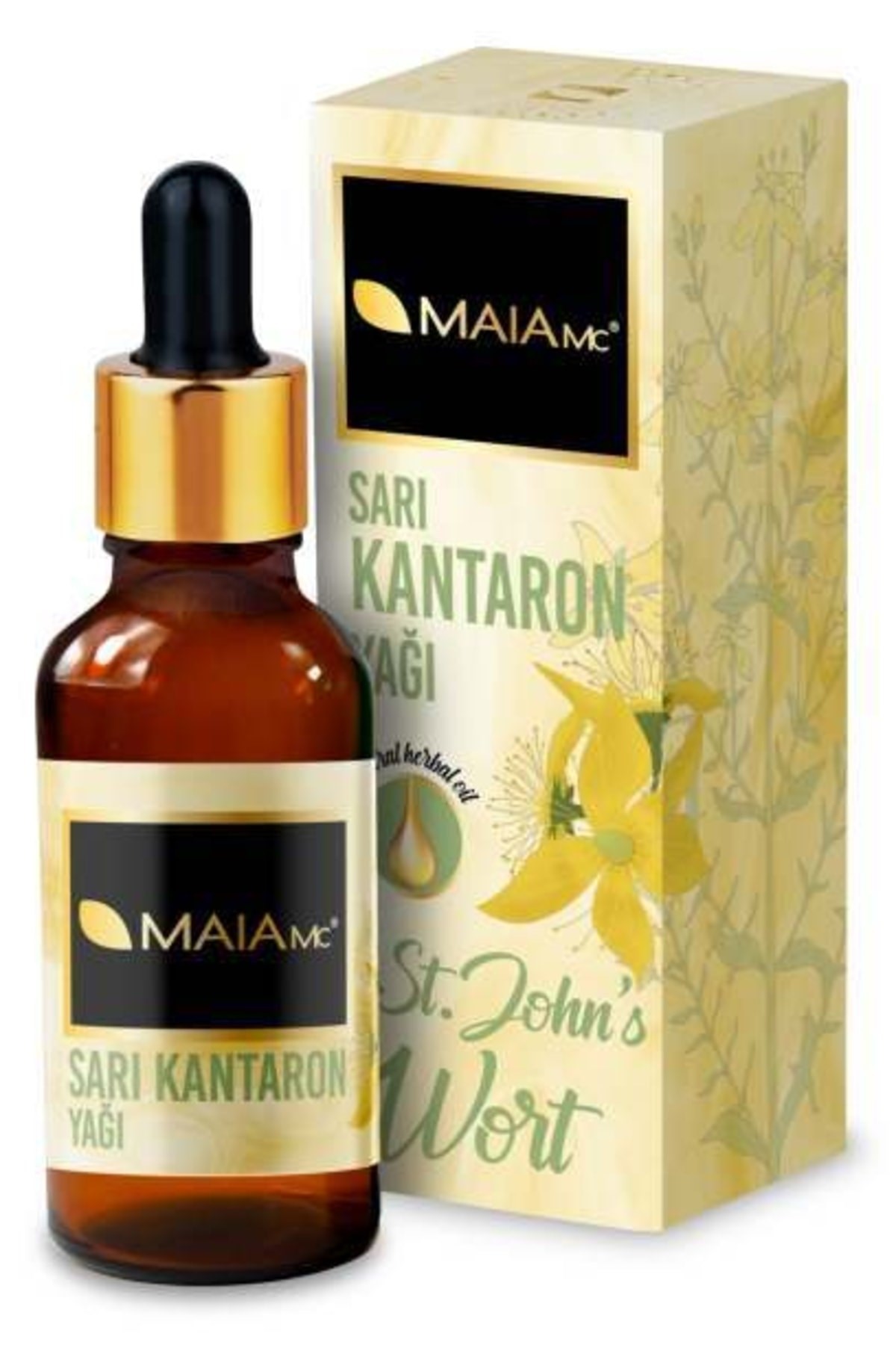 Maia Mc Sarı Kantaron Yağı 50 ml