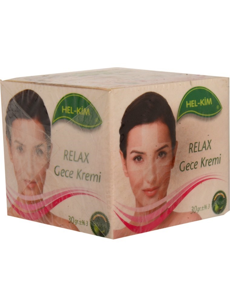 Hel Kim Relax Gece Kremi 30gr