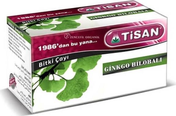 Tisan Ginko Biloba Çayı