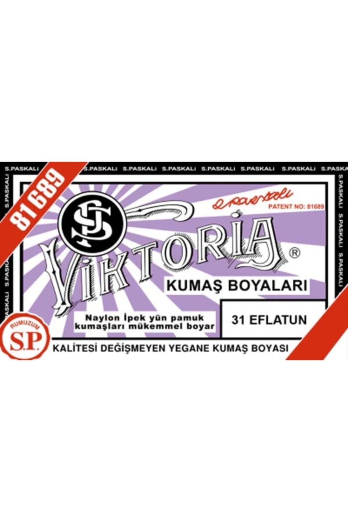 Viktoria Kumaş Boyası Eflatun No:31