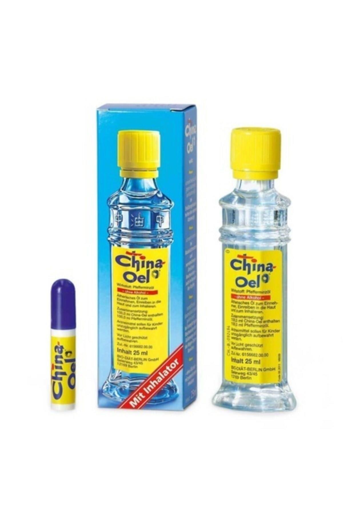 China Oel Çin Yağı 25 ml x 2 Adet