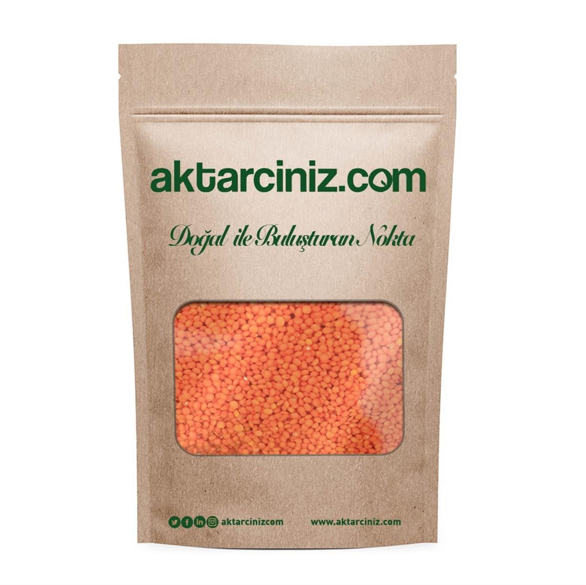 Kırmızı Mercimek Futbol 250 gr