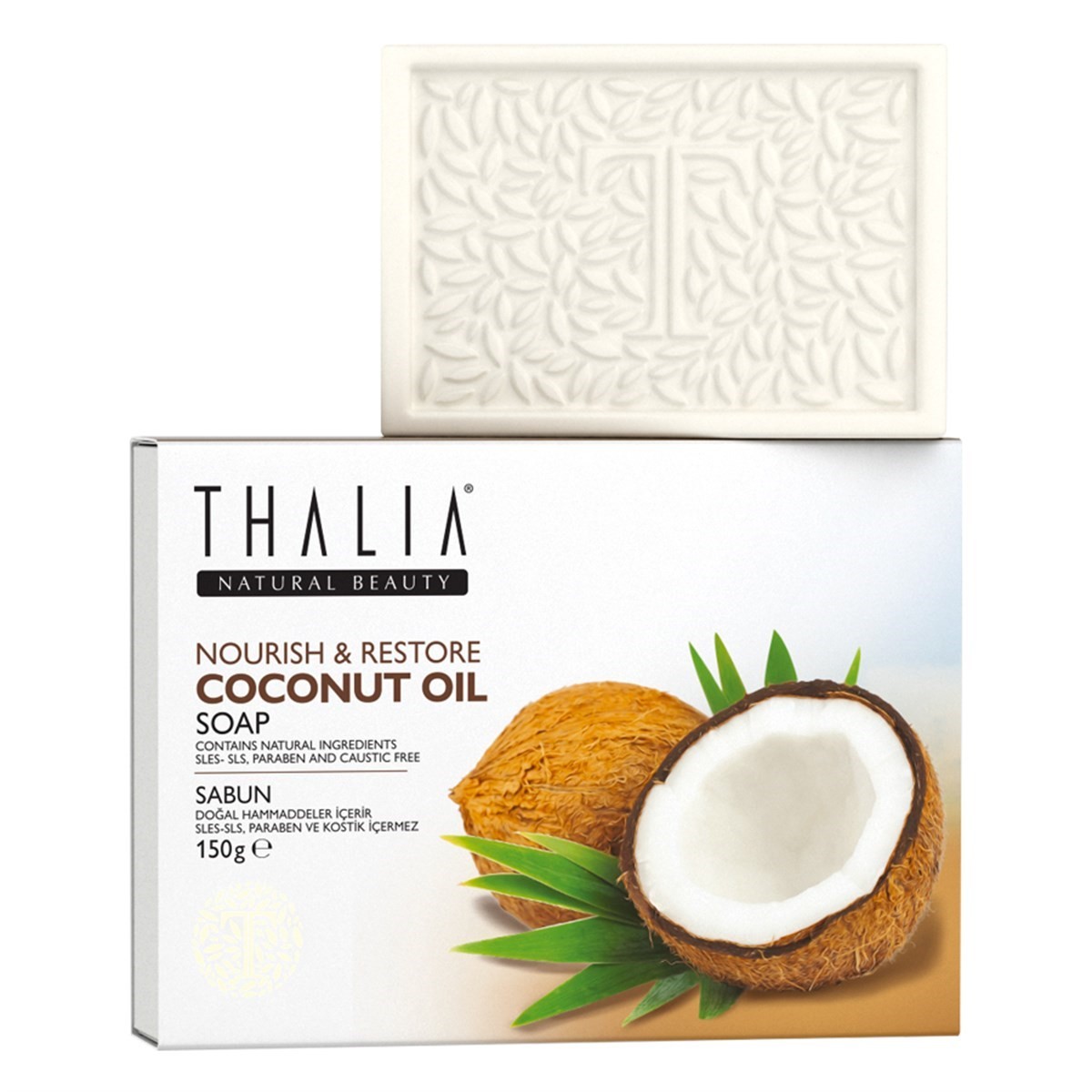 Coconut Oıl Sabun Thalıa