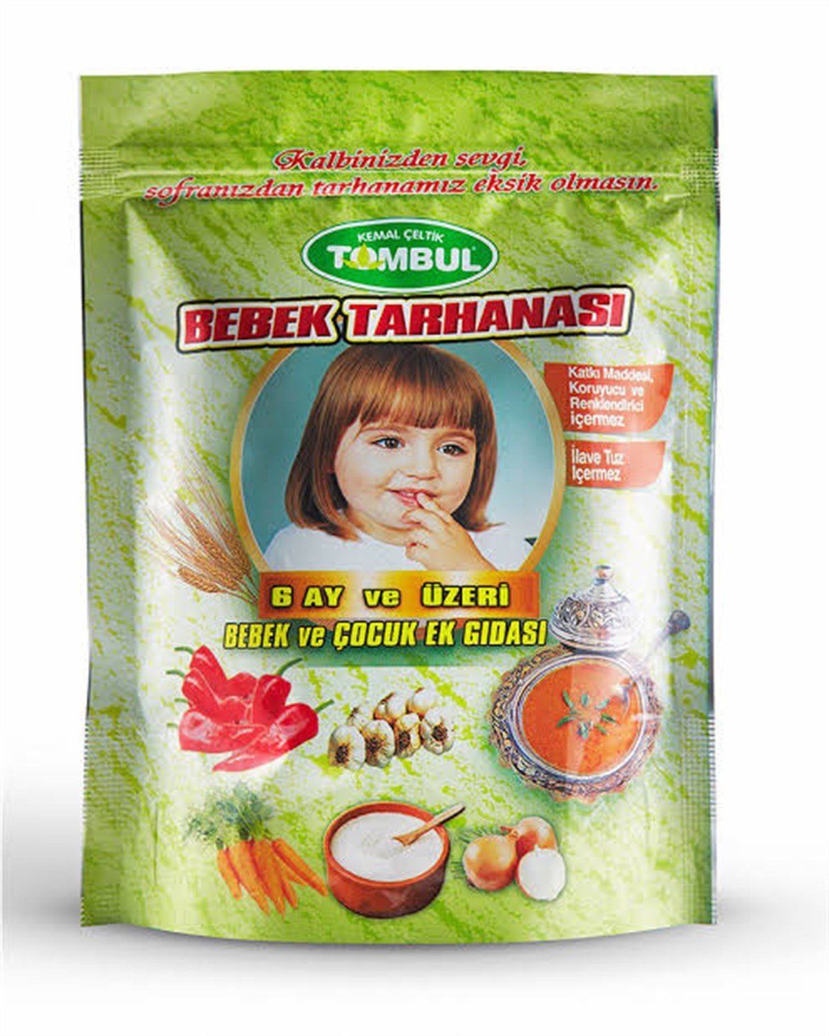 Tombul Bebek Tarhanası (200 Gr)